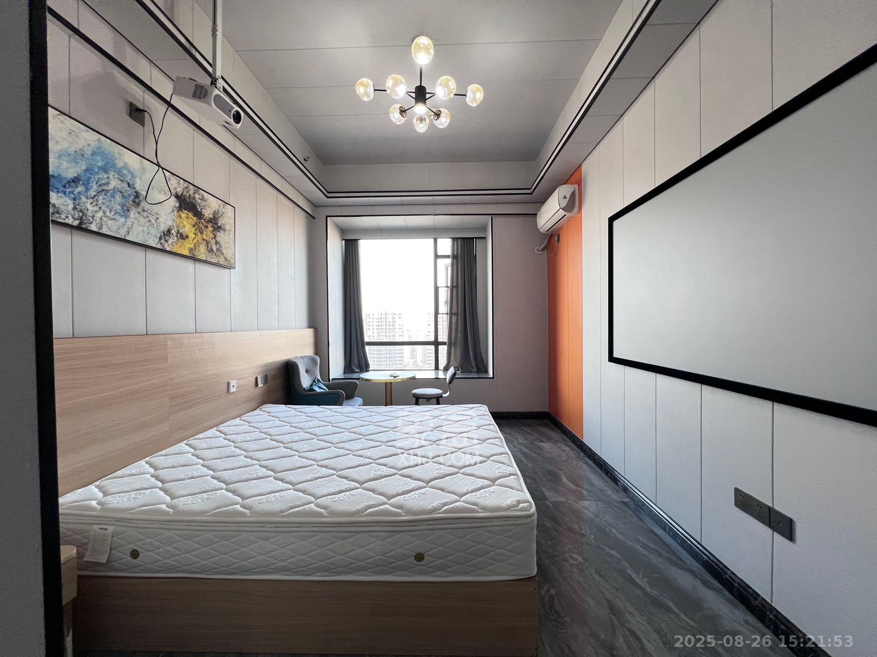 长沙高铁吾悦广场 1室0厅0卫 1500.0元/月 长沙高铁吾悦广场 1室0厅0卫 1500.0元/月室内图