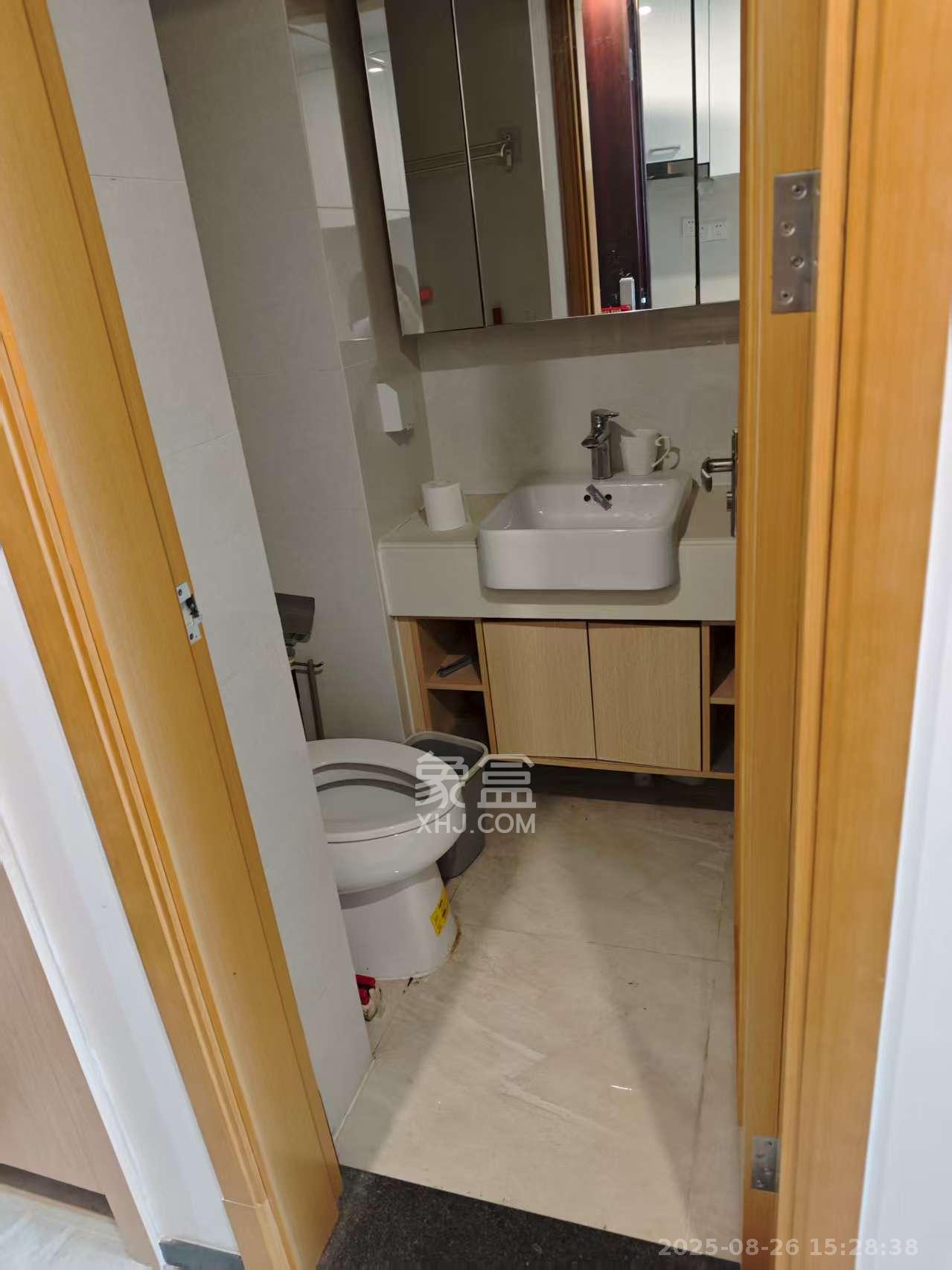 中海国际二期 1室1厅1卫 1000.0元/月 中海国际二期 1室1厅1卫 1000.0元/月室内图