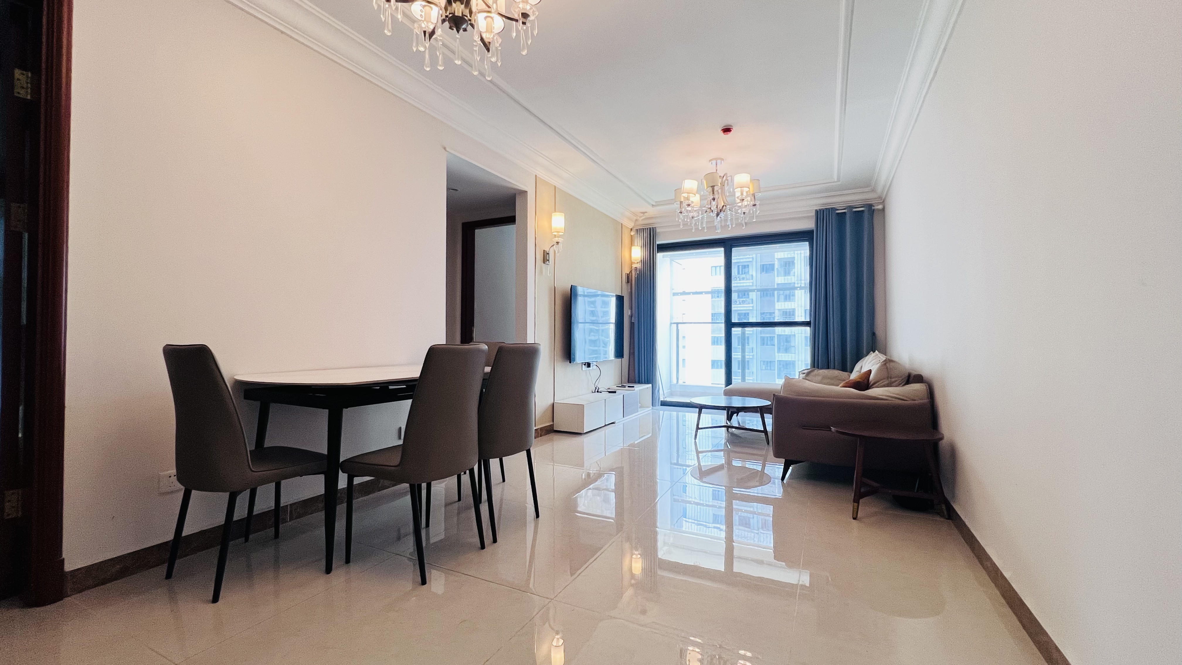 恒大美丽沙天瑞湾 2室2厅1卫 3000.0元/月 恒大美丽沙天瑞湾 2室2厅1卫 3000.0元/月室内图