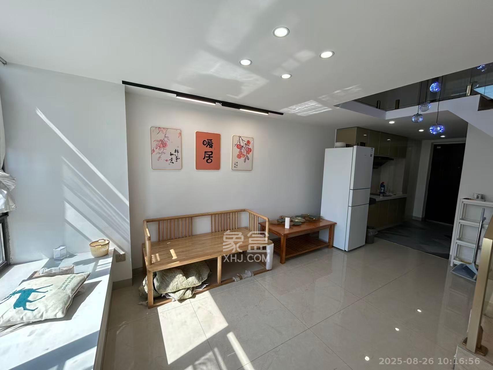 中国铁建京师璟台  2室1厅1卫    1800.0元/月室内图