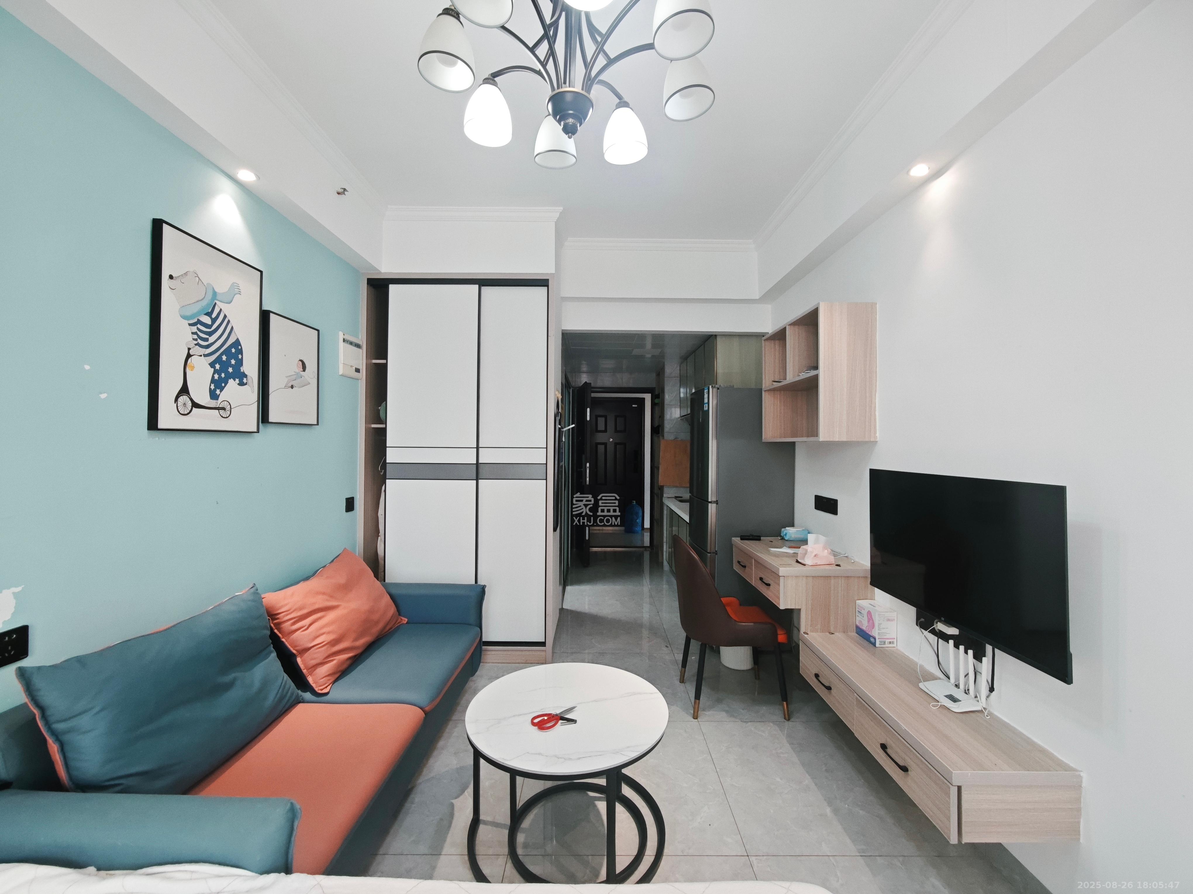 保利麓谷林语I区 1室0厅0卫 1300.0元/月 保利麓谷林语I区 1室0厅0卫 1300.0元/月室内图