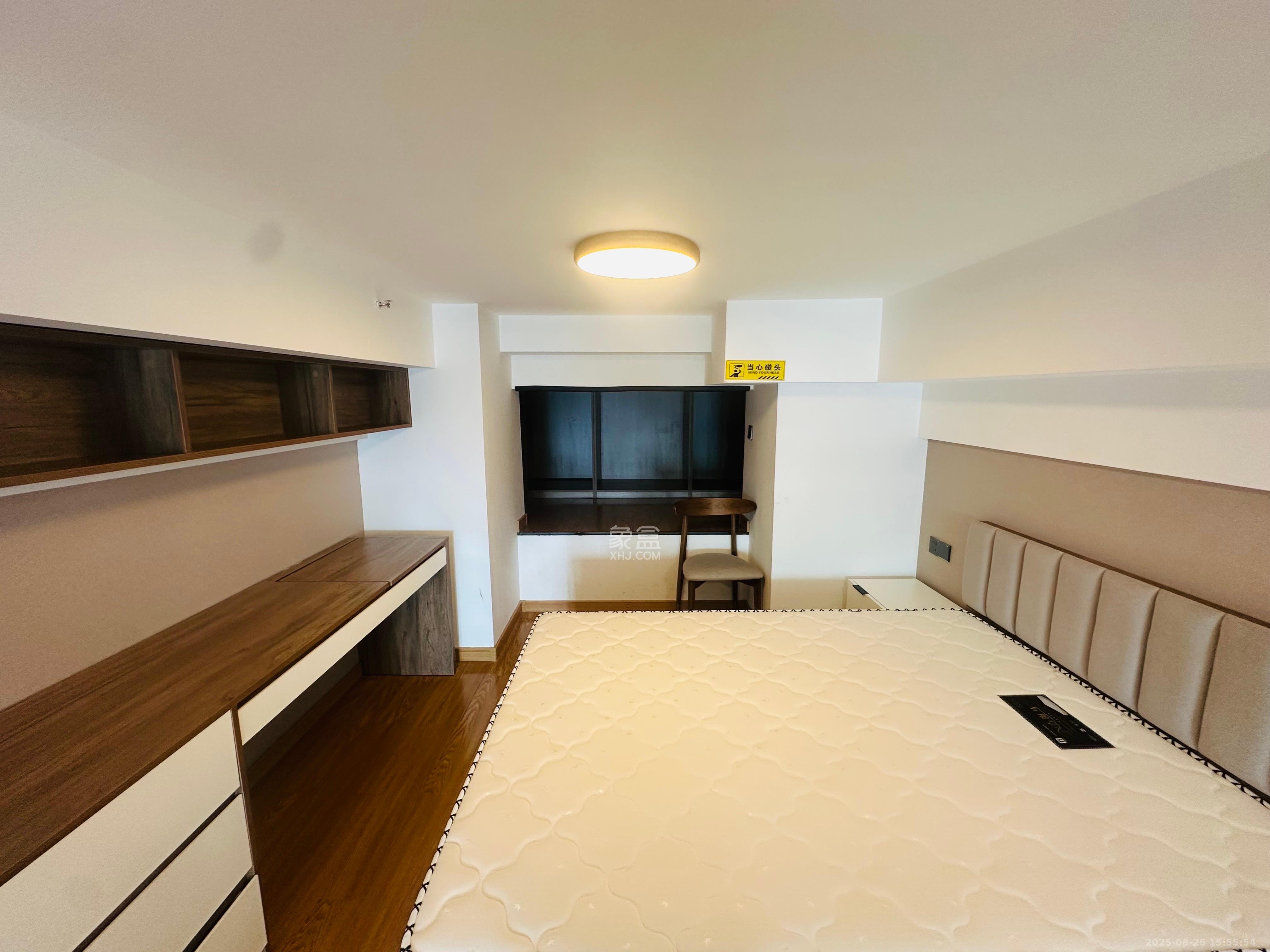 阳光城檀悦  1室1厅1卫    3000.0元/月室内图