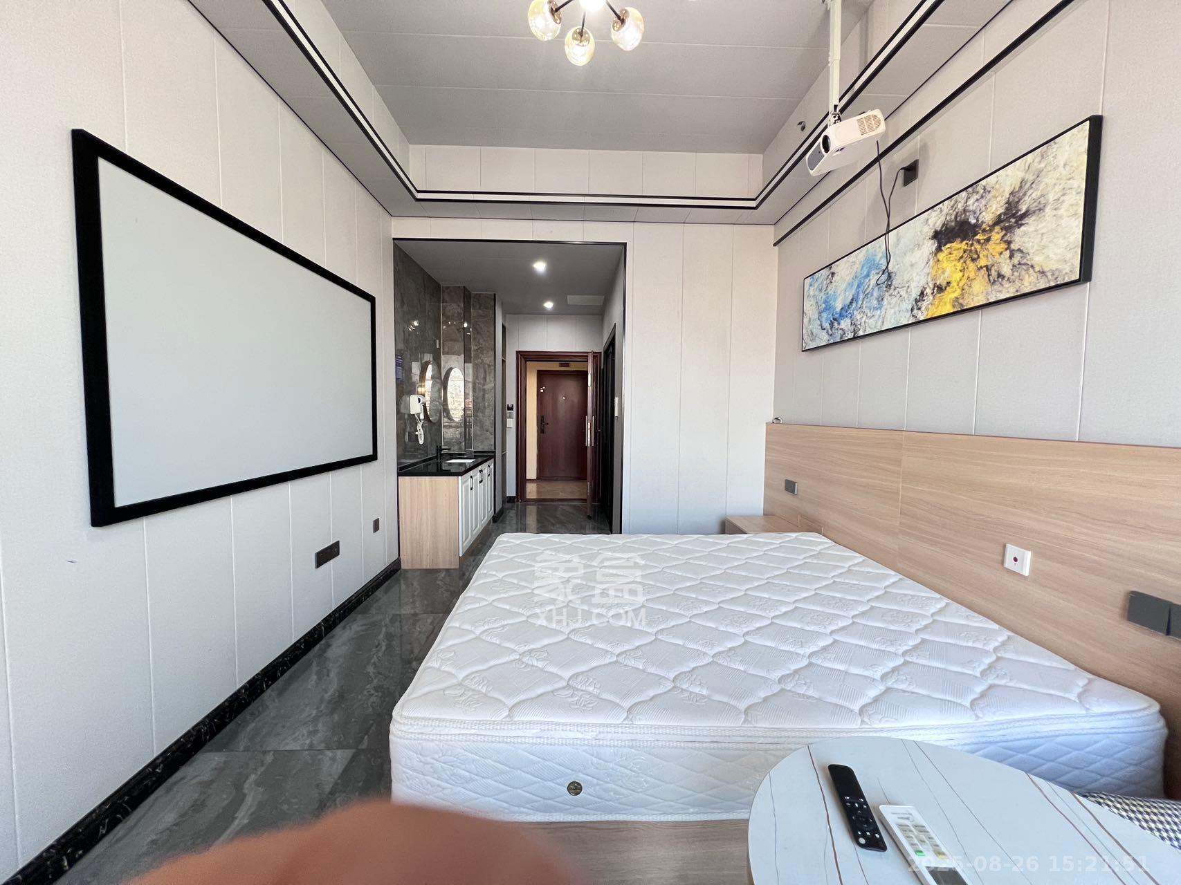 长沙高铁吾悦广场 1室0厅0卫 1500.0元/月 长沙高铁吾悦广场 1室0厅0卫 1500.0元/月室内图