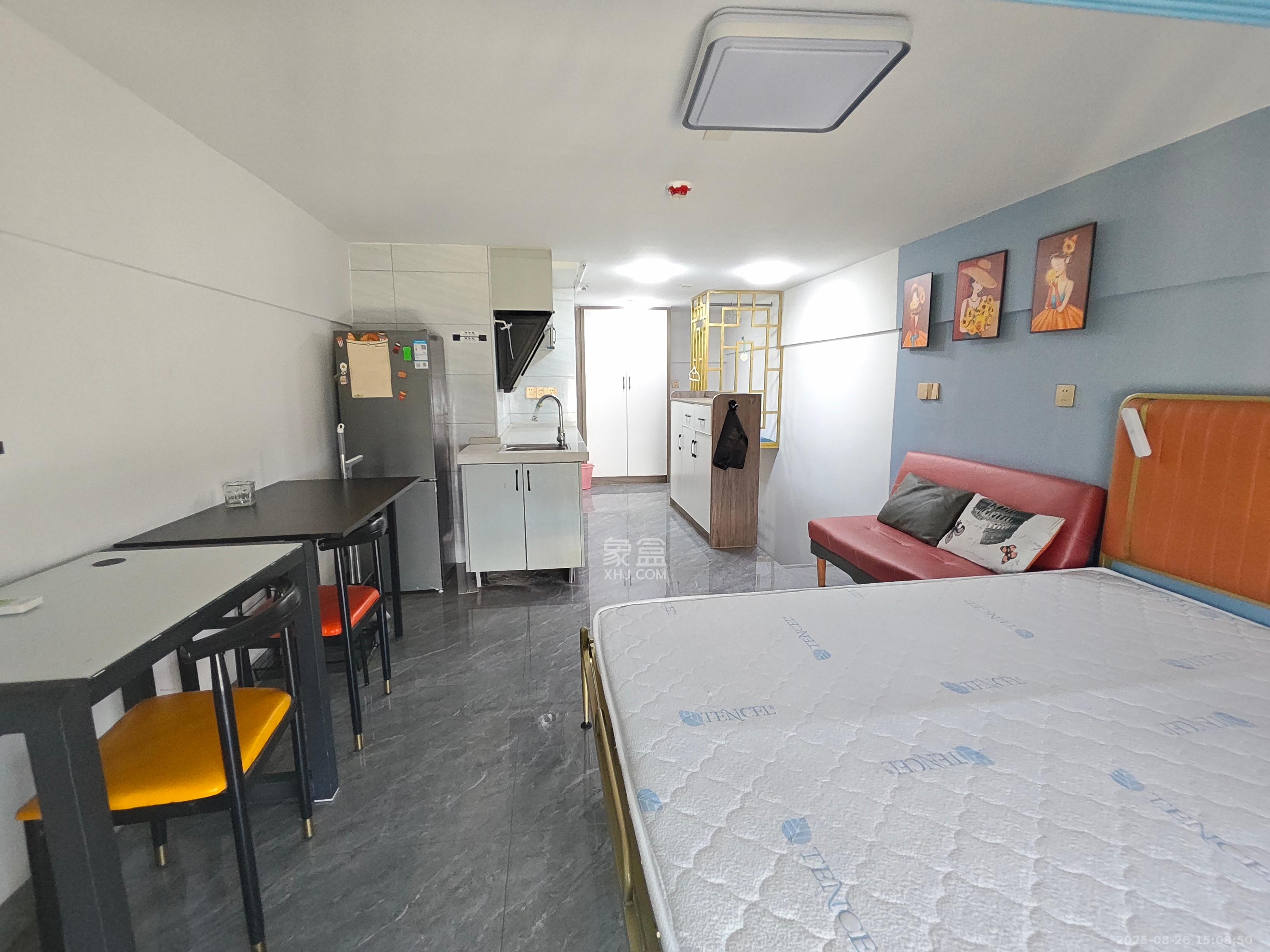 金地中交麓谷香颂(金地中交雅苑)  1室0厅0卫    1300.0元/月室内图