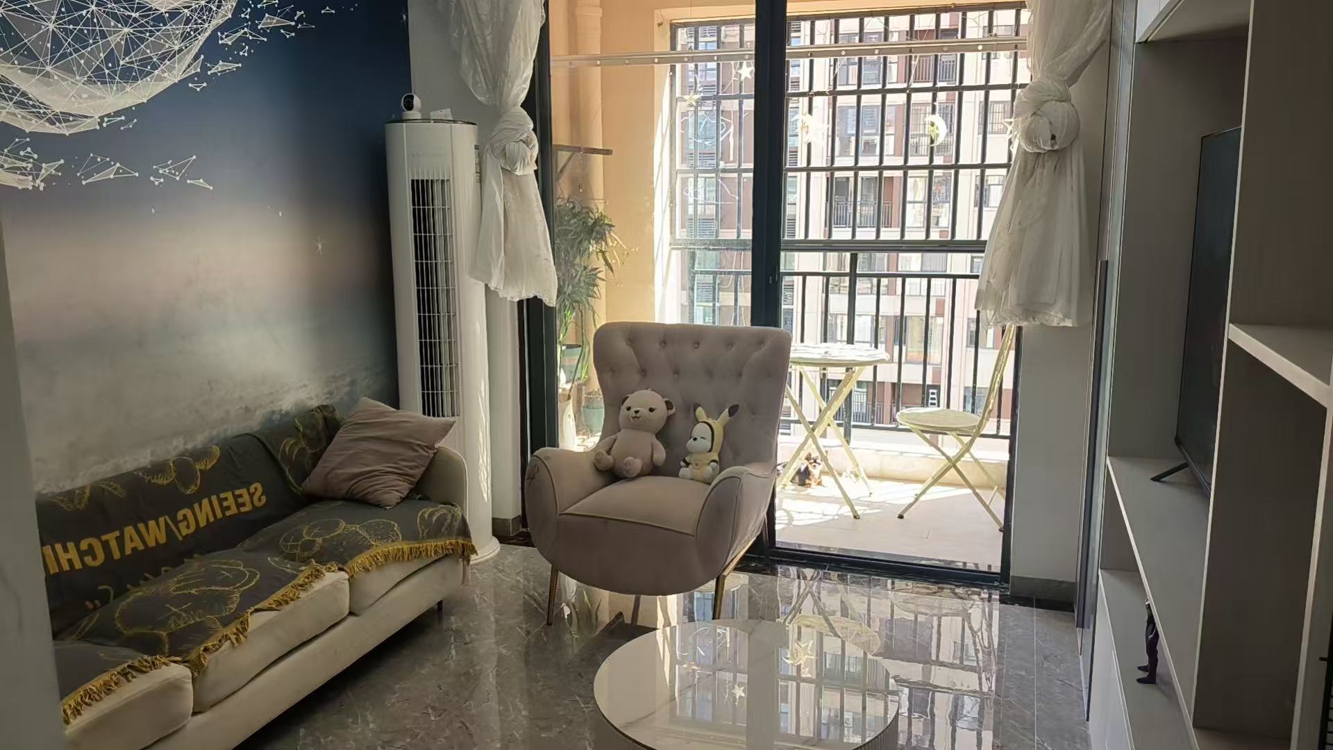 粤泰福嘉花园 2室2厅1卫 100.0万 粤泰福嘉花园 2室2厅1卫 100.0万客厅