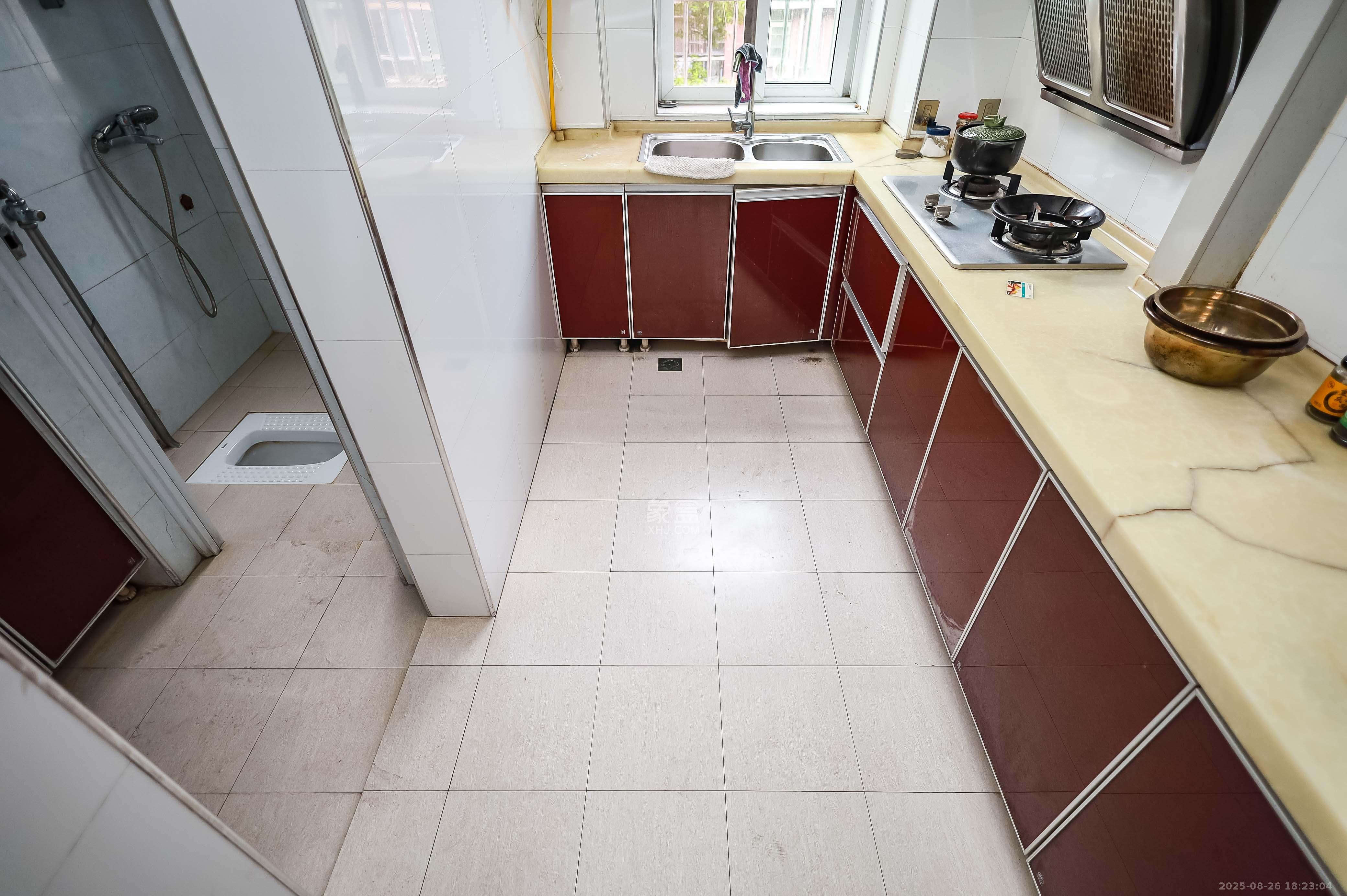 水木兰庭  2室2厅1卫    62.0万厨房