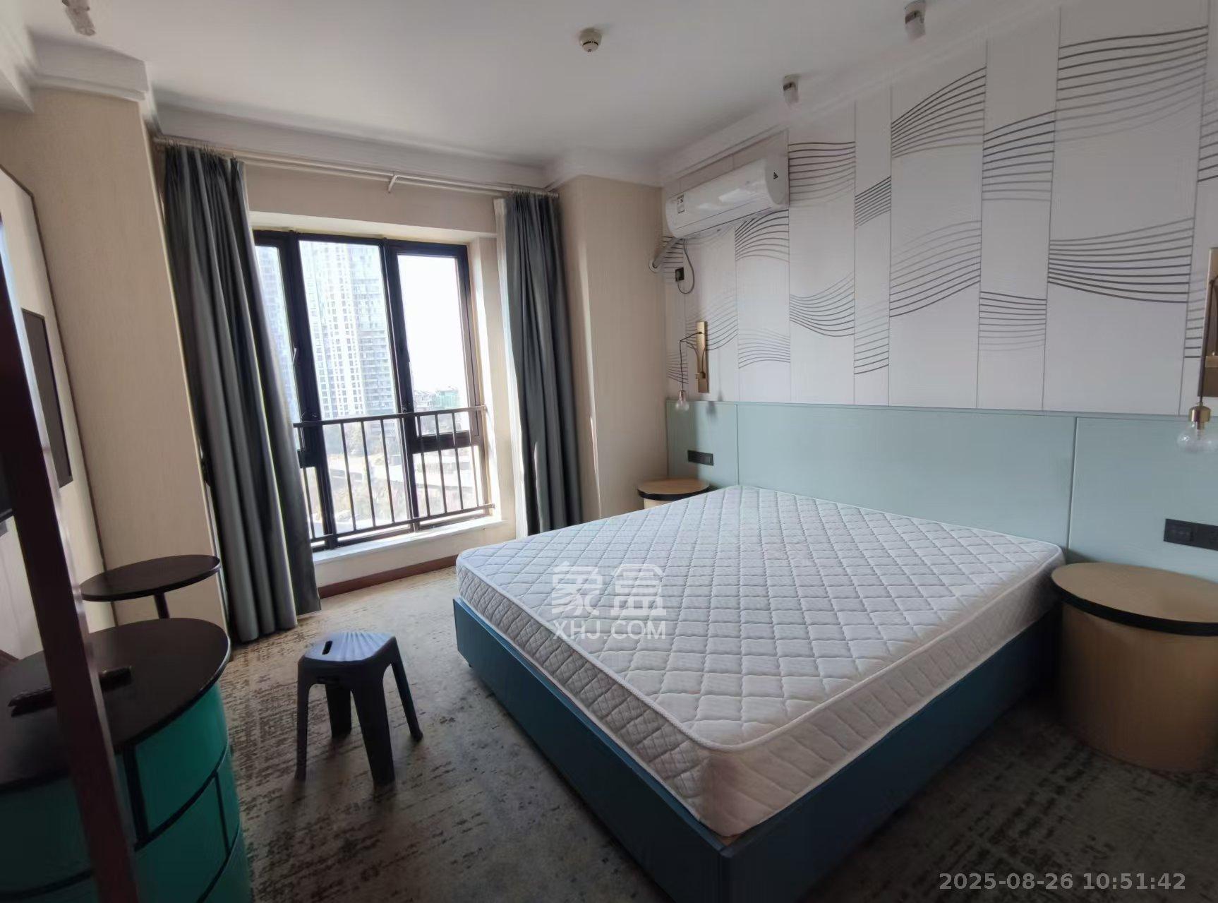 君合天玺  1室1厅1卫    1400.0元/月 君合天玺  1室1厅1卫    1400.0元/月室内图