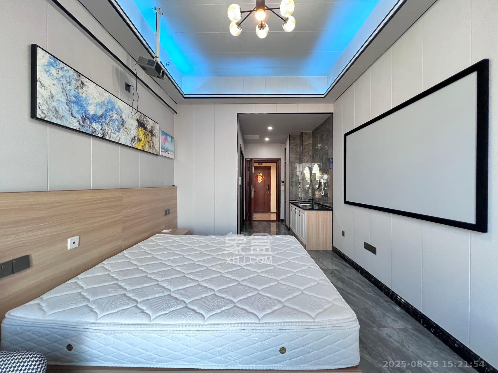 长沙高铁吾悦广场 1室0厅0卫 1500.0元/月 长沙高铁吾悦广场 1室0厅0卫 1500.0元/月室内图