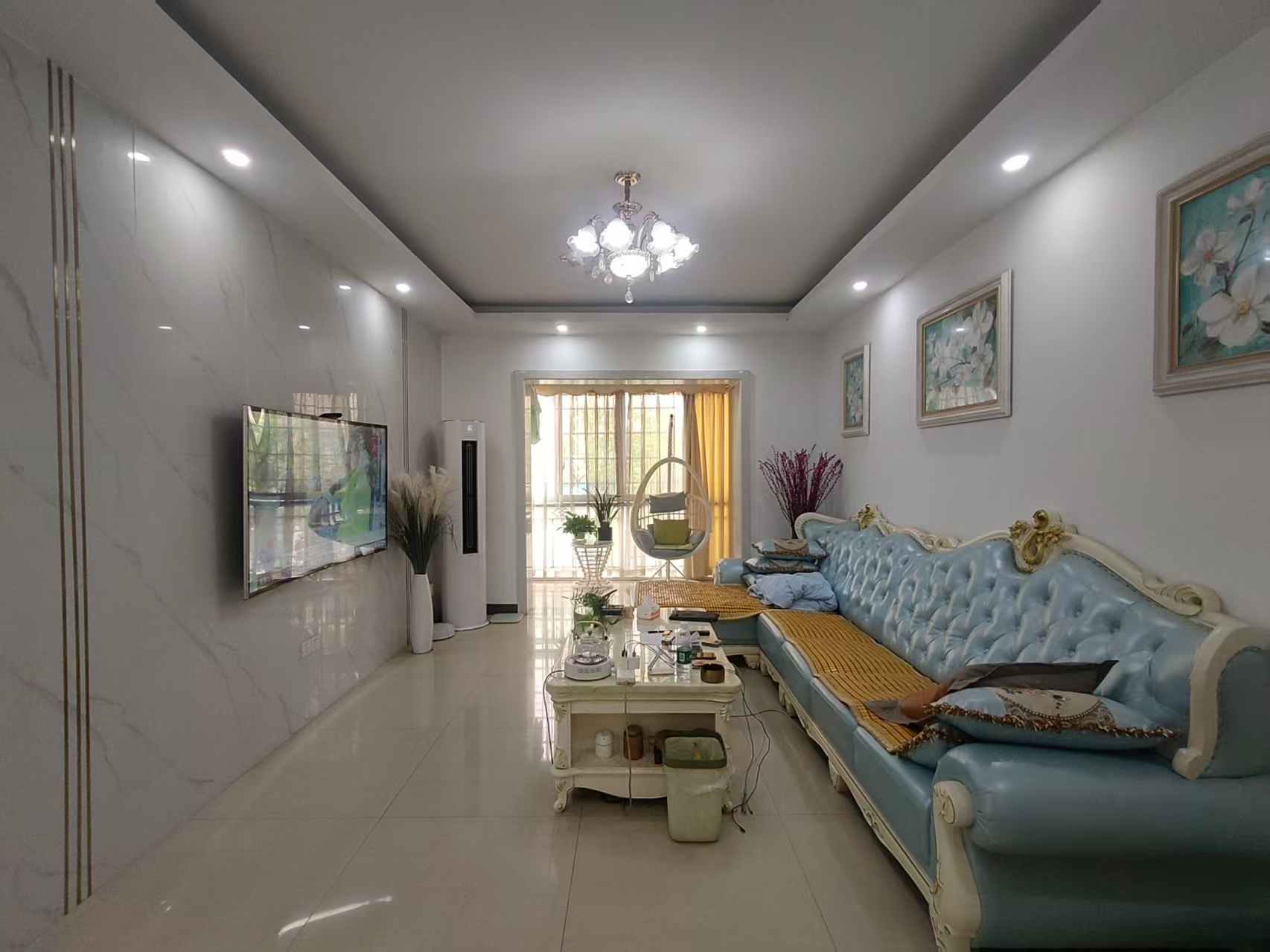 龙洲汇龙苑 1室2厅1卫 1500.0元/月 龙洲汇龙苑 1室2厅1卫 1500.0元/月室内图