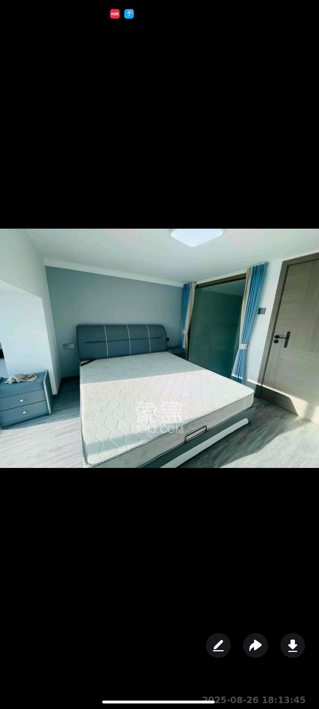 海伦春天 2室2厅1卫 1800.0元/月 海伦春天 2室2厅1卫 1800.0元/月室内图