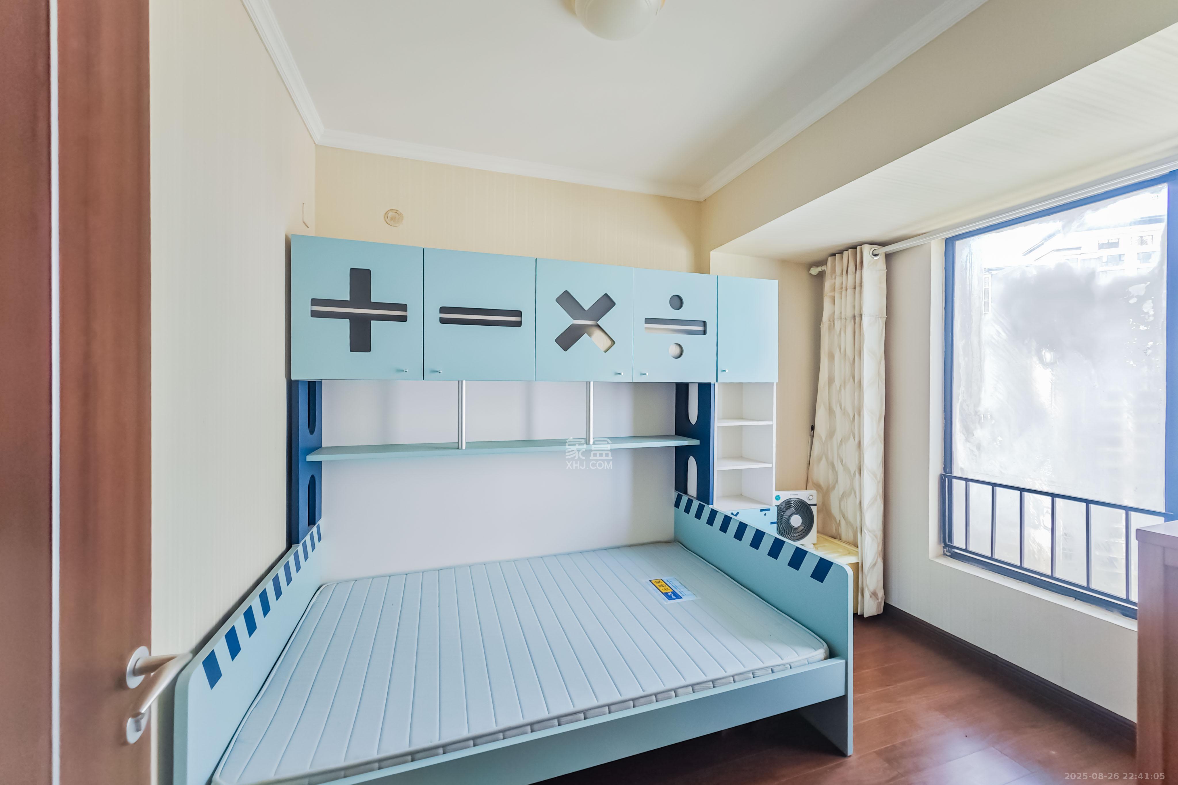 万科金域华府二期 3室2厅1卫 99.8万 万科金域华府二期 3室2厅1卫 99.8万卧室