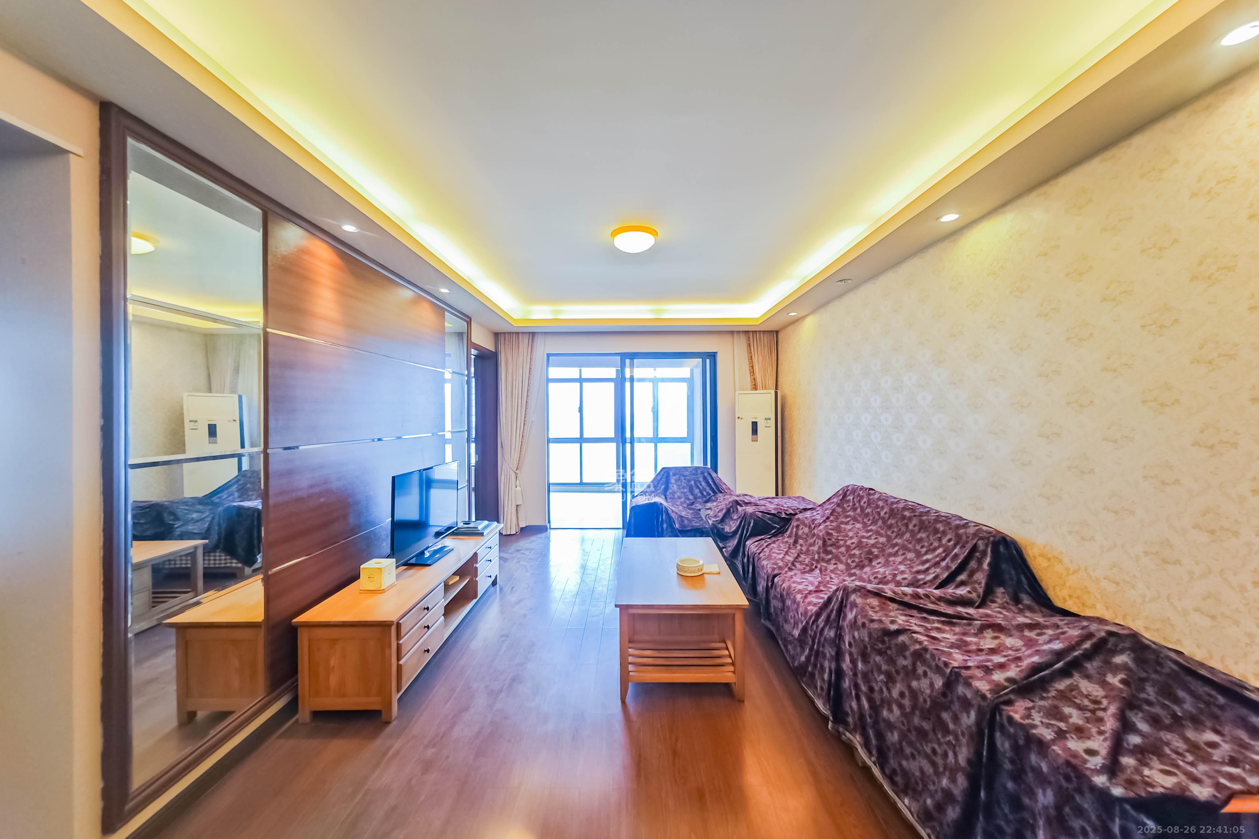 万科金域华府二期 3室2厅1卫 99.8万 万科金域华府二期 3室2厅1卫 99.8万客厅