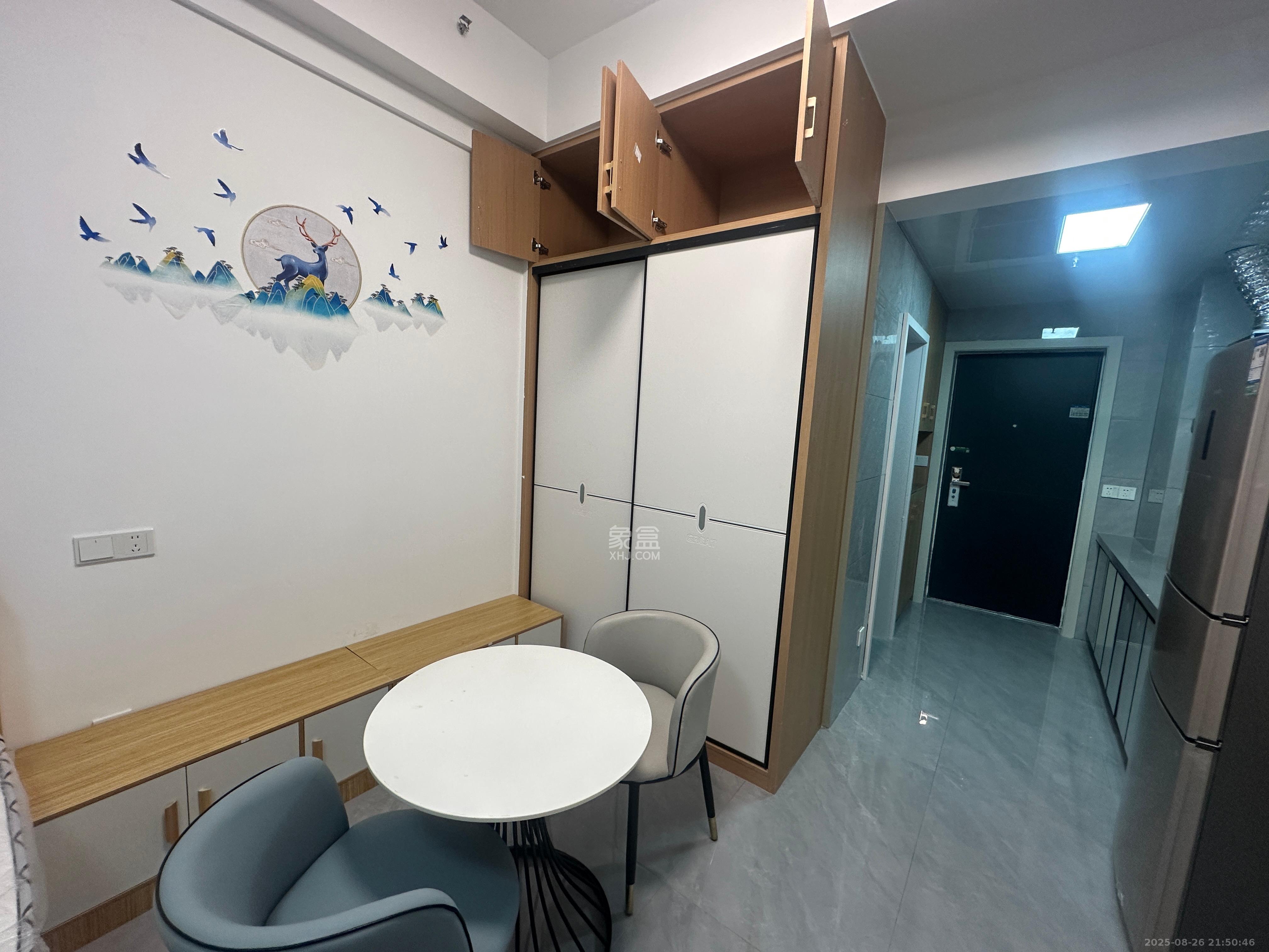 臻园  1室1厅1卫   1500.00元/月室内图
