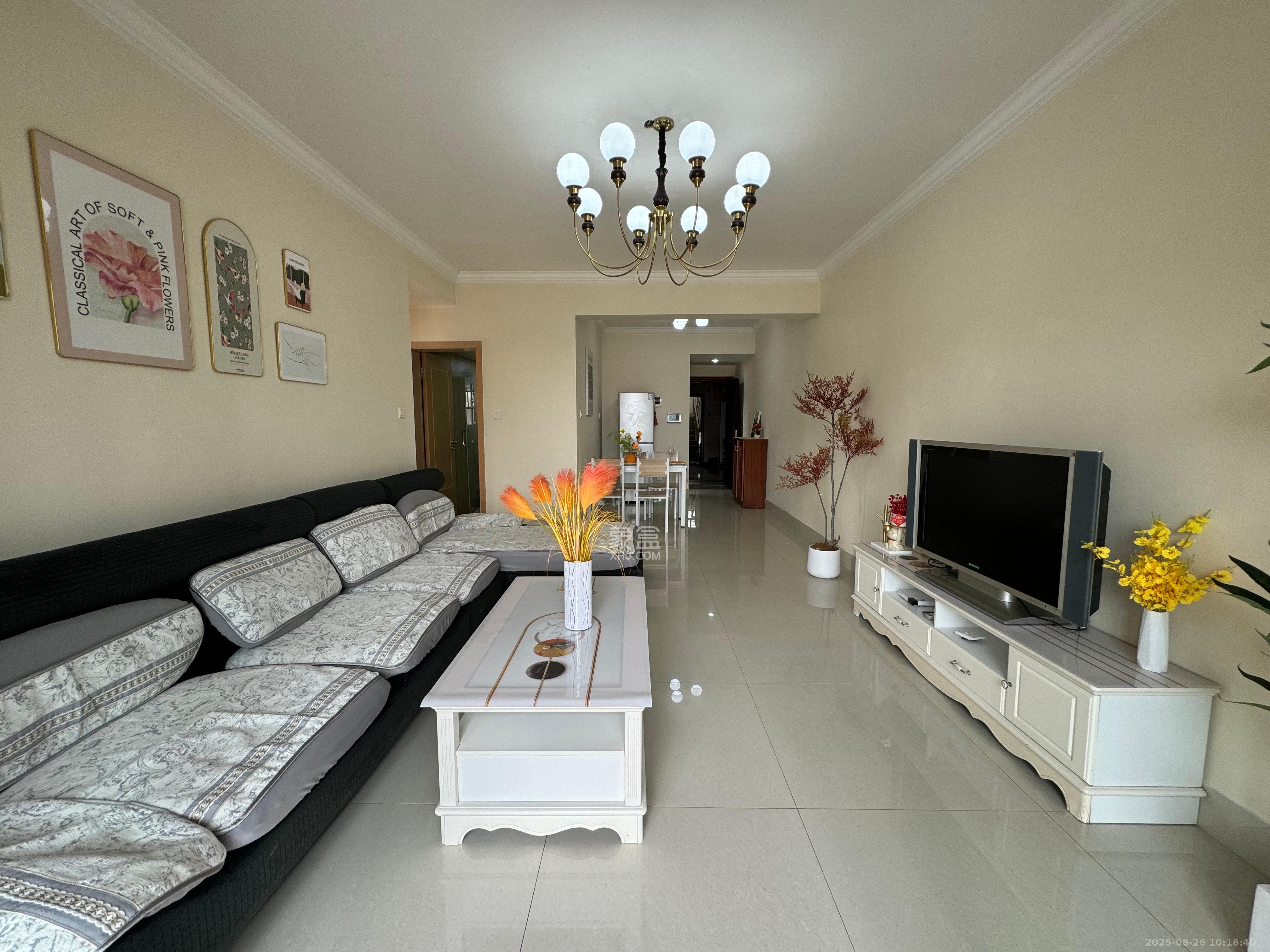 江山帝景雅典  3室2厅1卫    2000.0元/月