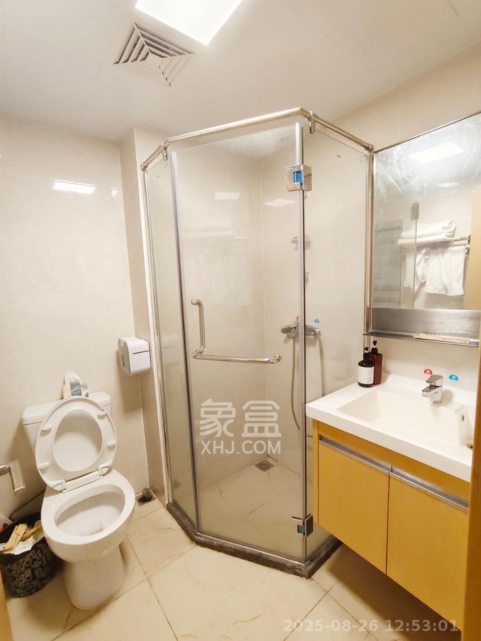 雅居乐依云小镇  2室1厅1卫   45.80万卫生间
