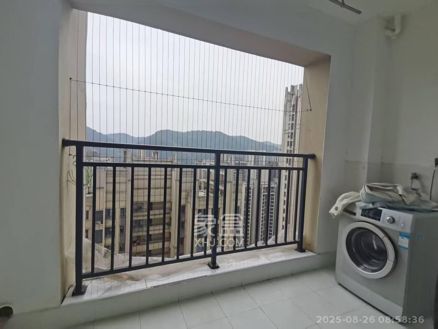 中海梅溪湖壹号  1室2厅0卫   2400.00元/月室内图