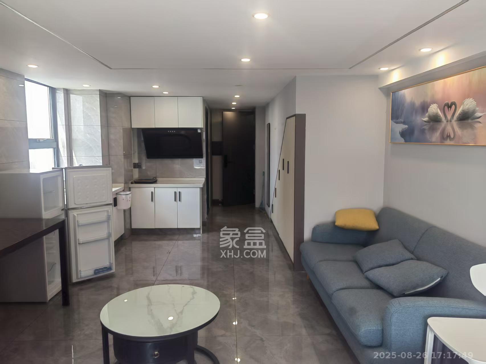 龙湖新壹城 1室1厅1卫 1700.0元/月 龙湖新壹城 1室1厅1卫 1700.0元/月室内图