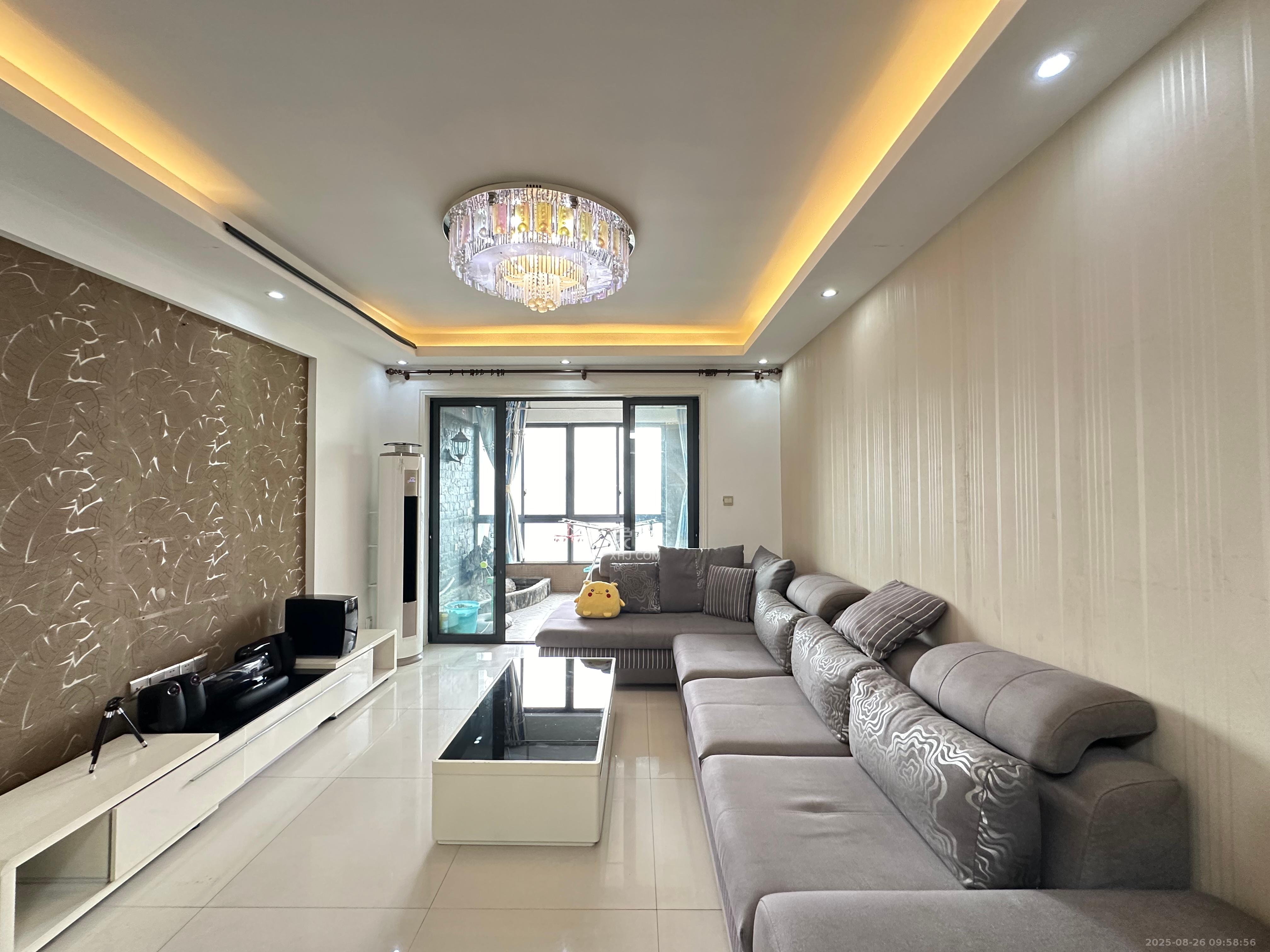 建发汇金国际  3室2厅2卫   3800.00元/月