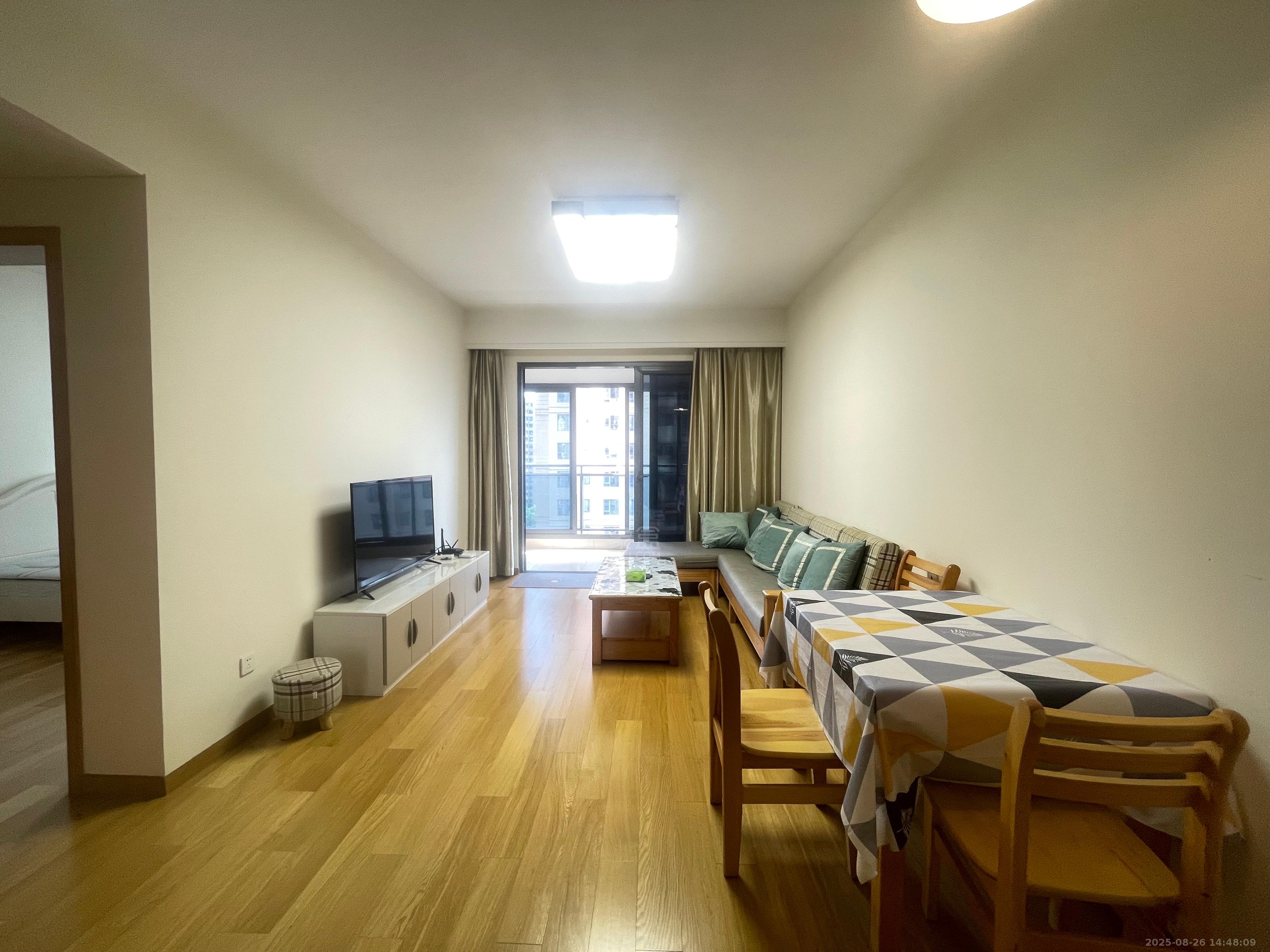 晋合湘水湾四期 2室1厅1卫 2300.0元/月 晋合湘水湾四期 2室1厅1卫 2300.0元/月室内图