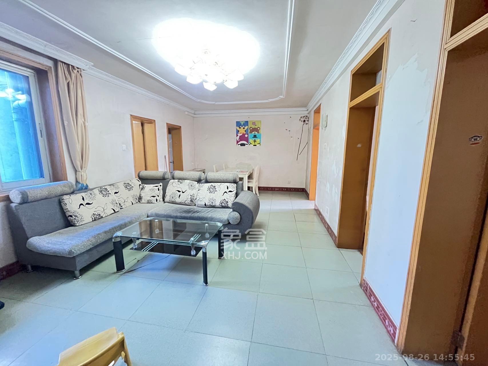 荷花园市直教师村（长沙市教育局直属教师二村）  3室2厅1卫    2000.0元/月室内图