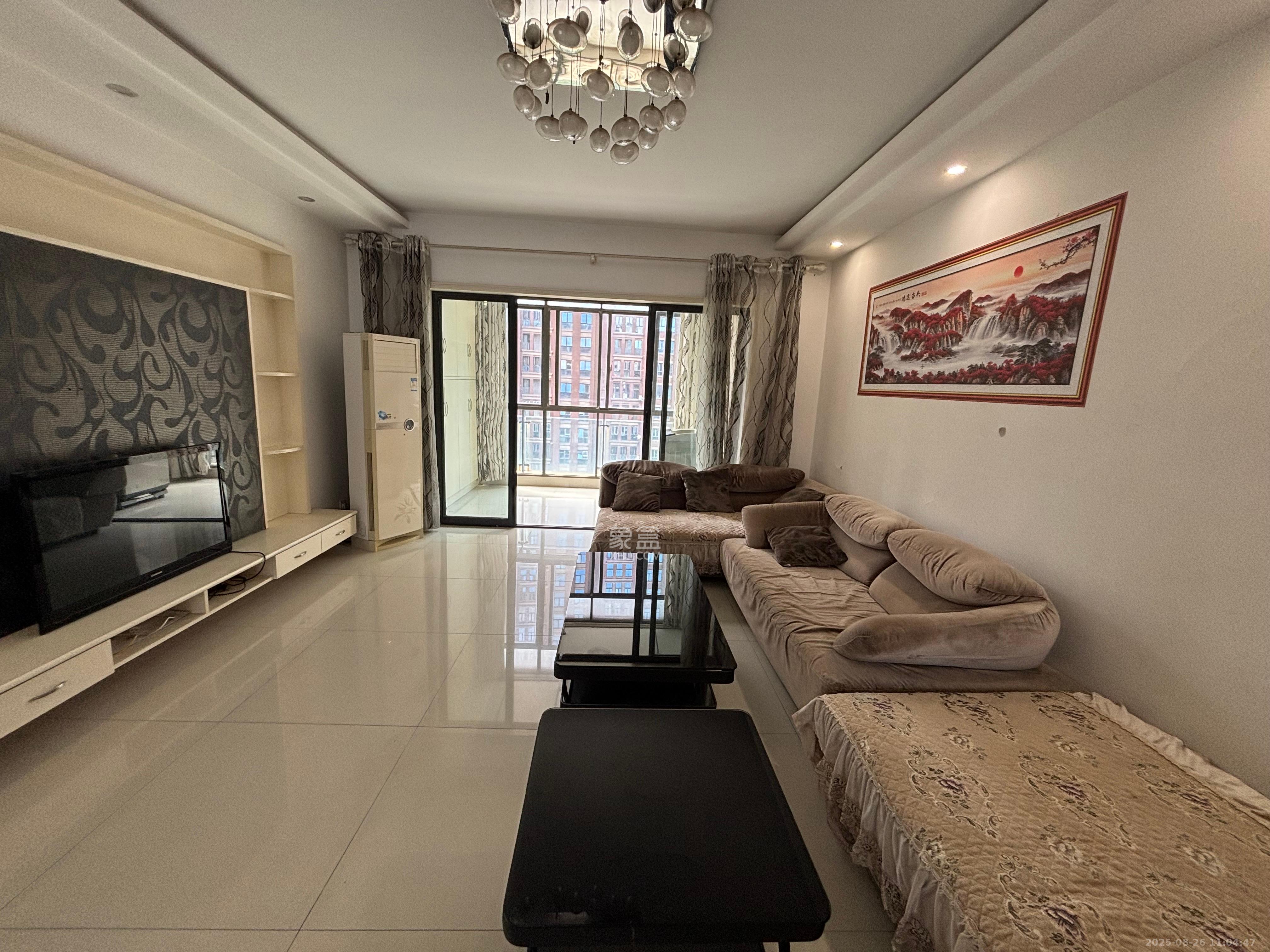 茂华国际湘  3室2厅2卫    3000.0元/月室内图