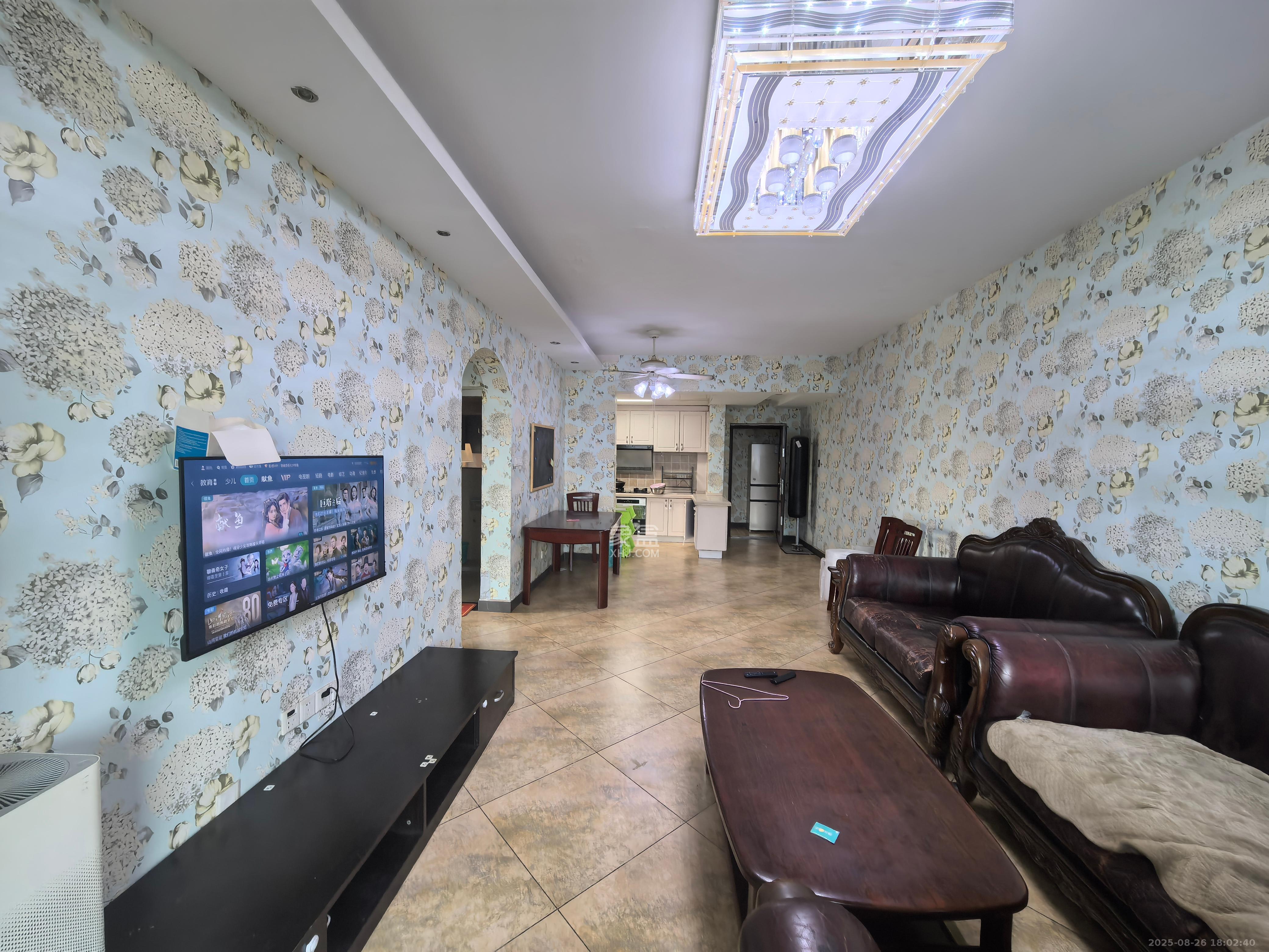 中信城市广场(中信新城一期) 2室2厅1卫 2000.0元/月 中信城市广场(中信新城一期) 2室2厅1卫 2000.0元/月室内图