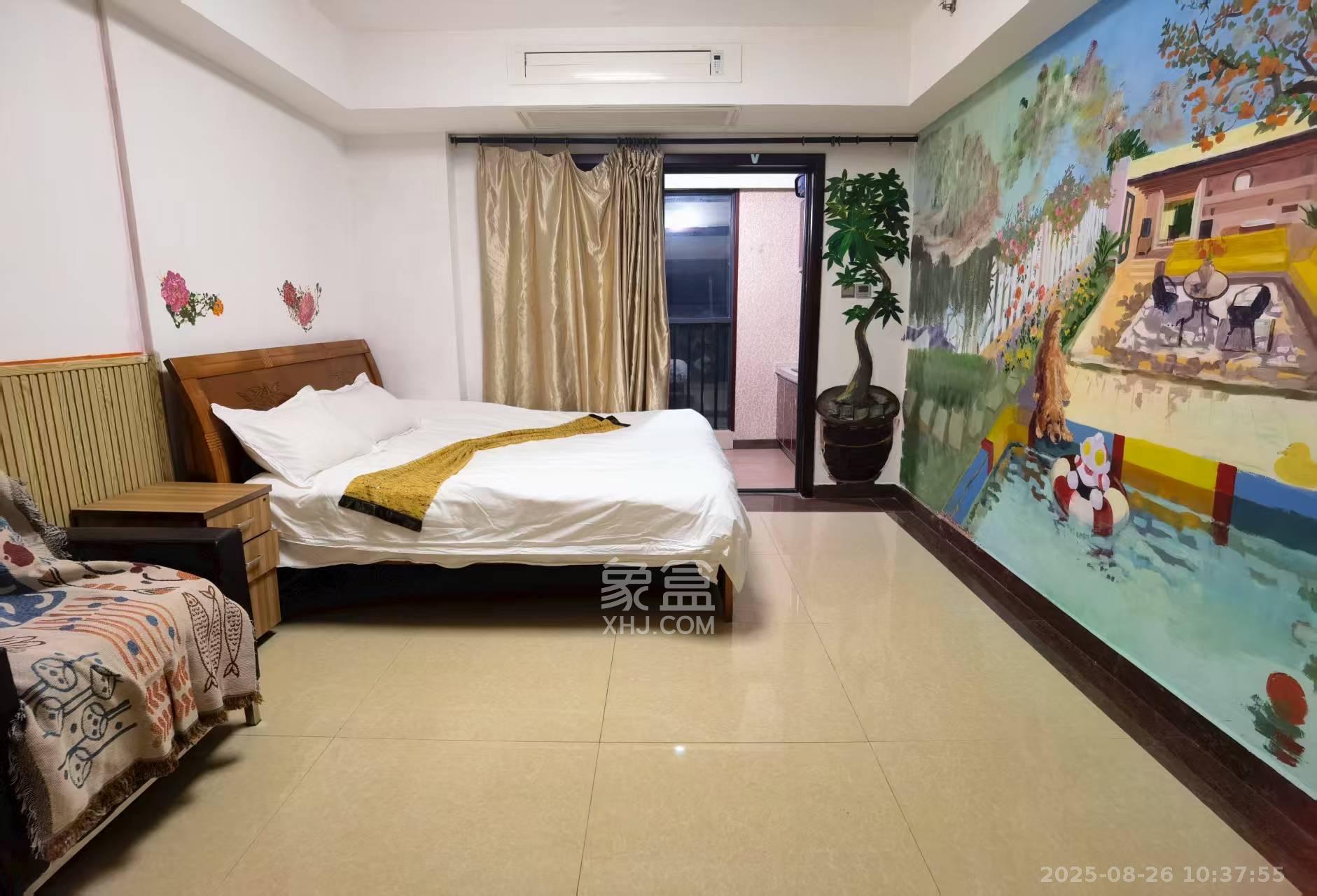 东塘瑞府  1室1厅1卫    1900.0元/月