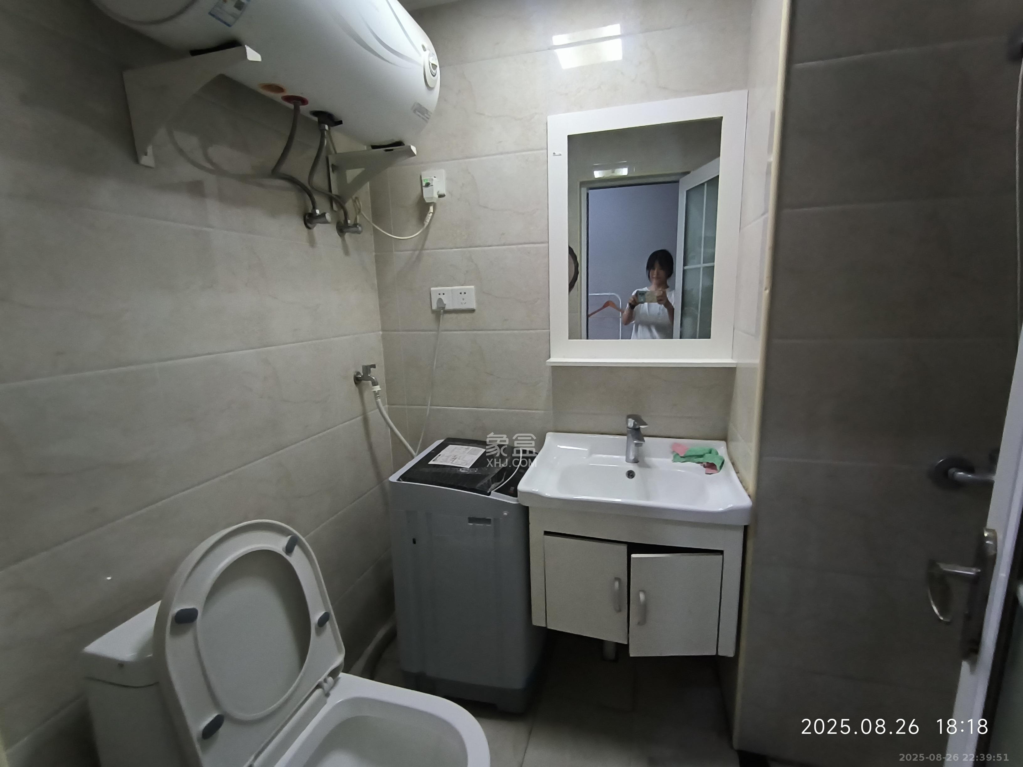 兆坤星悦荟  1室1厅1卫    1000.0元/月室内图