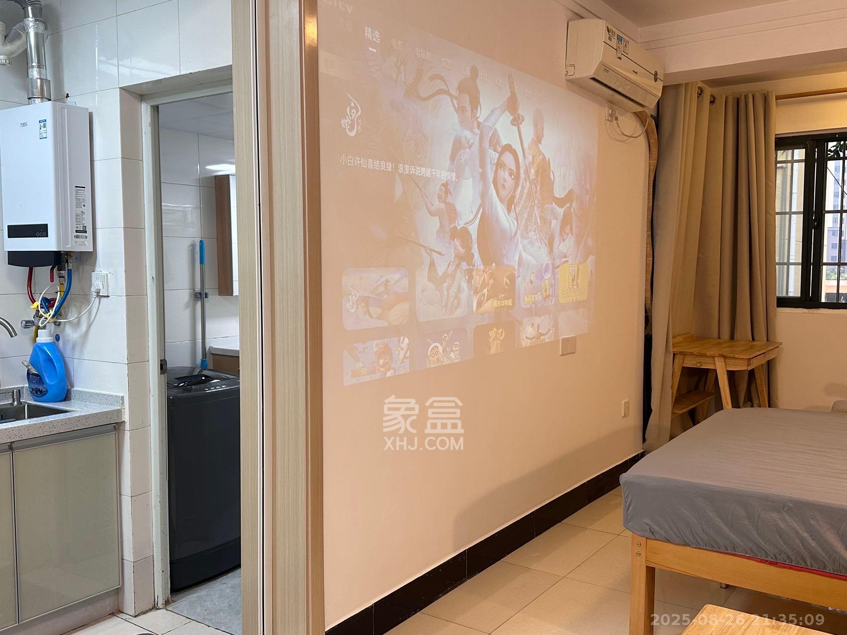 御景龙城 1室1厅1卫 1300.0元/月 御景龙城 1室1厅1卫 1300.0元/月室内图