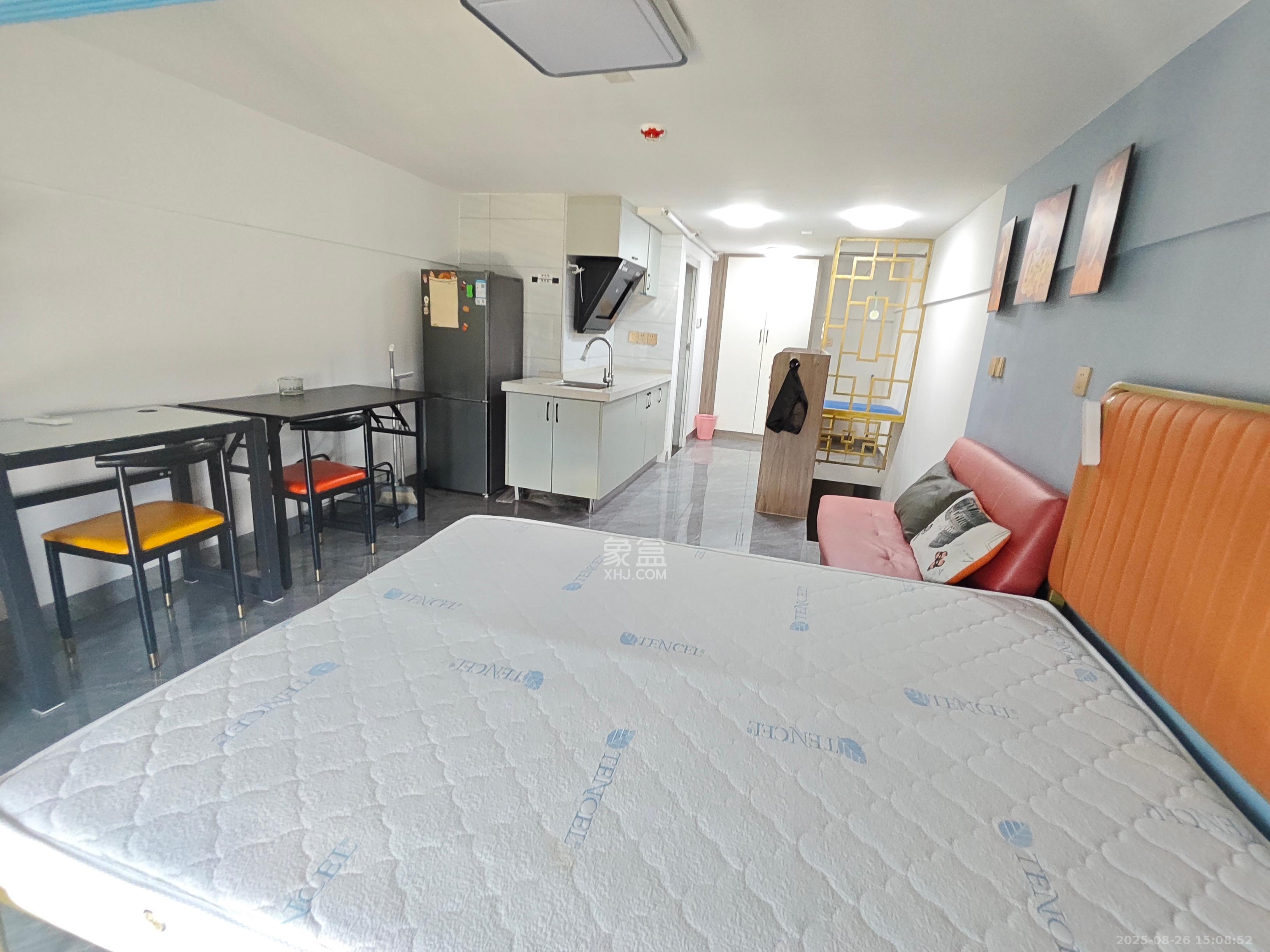 金地中交麓谷香颂(金地中交雅苑)  1室0厅0卫    1300.0元/月室内图