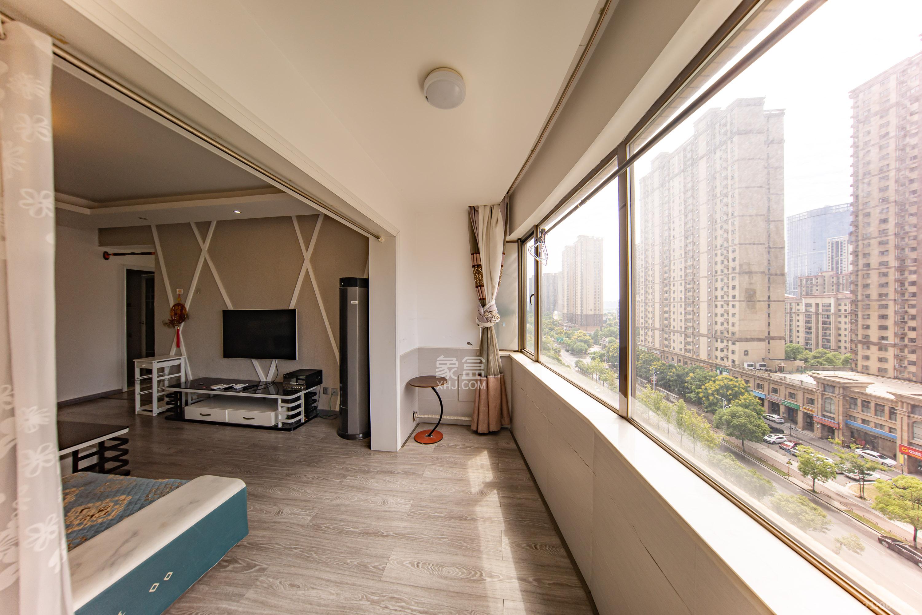 江山帝景哈佛  3室2厅1卫    78.8万阳台