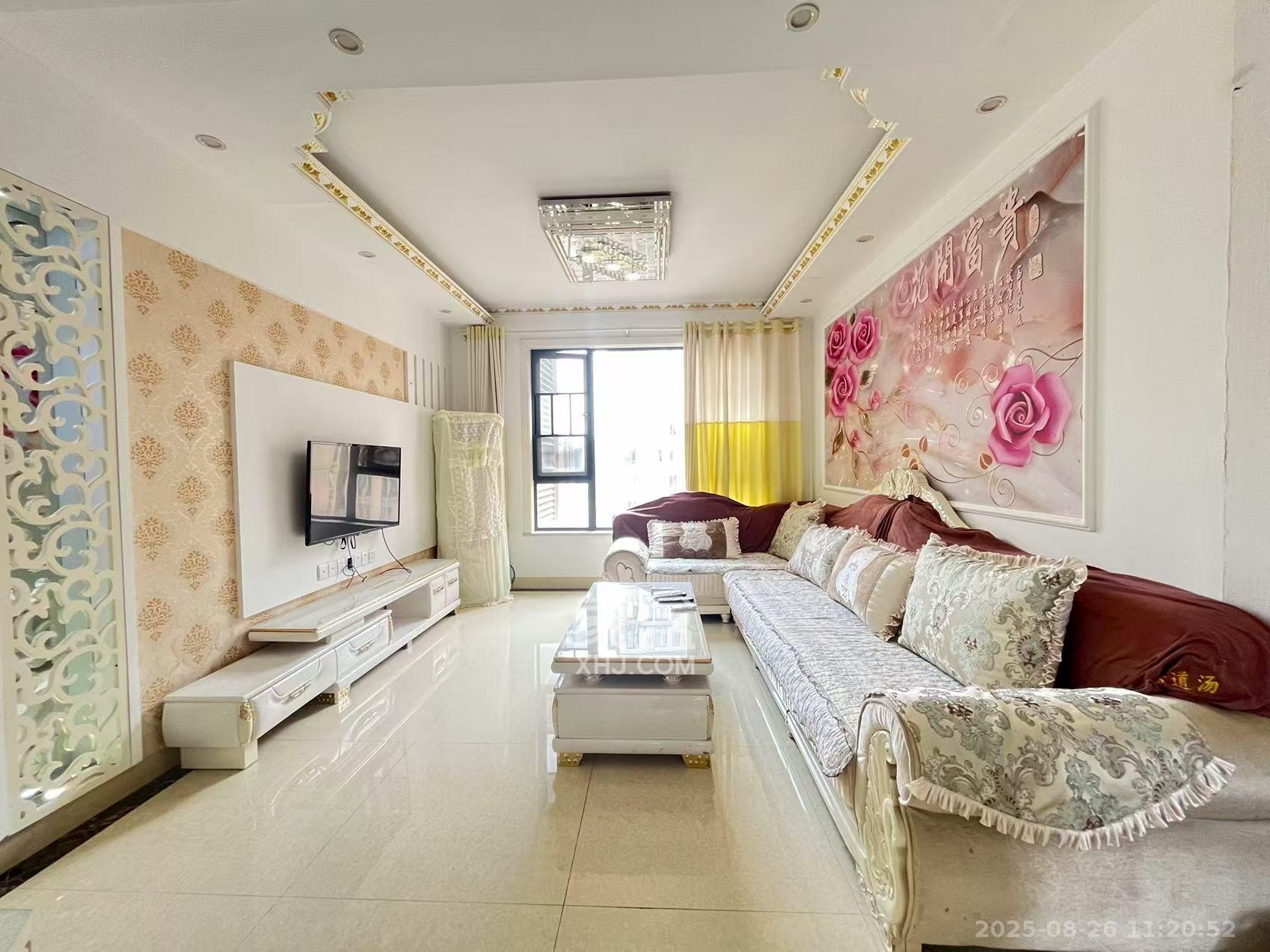 荣盛花语馨苑  3室2厅1卫    2600.0元/月 荣盛花语馨苑  3室2厅1卫    2600.0元/月室内图