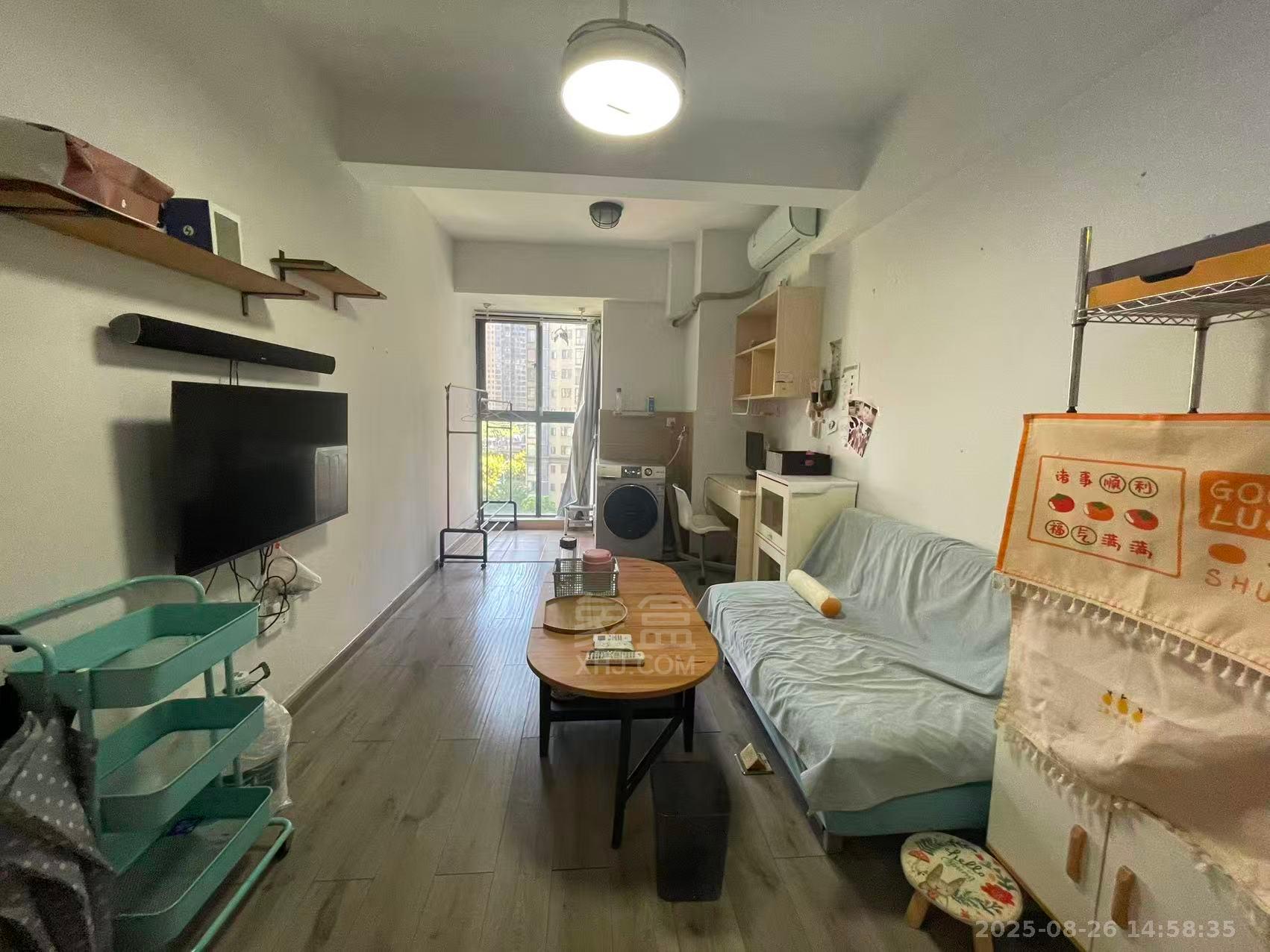 中建御山和苑  1室1厅1卫   1500.00元/月室内图