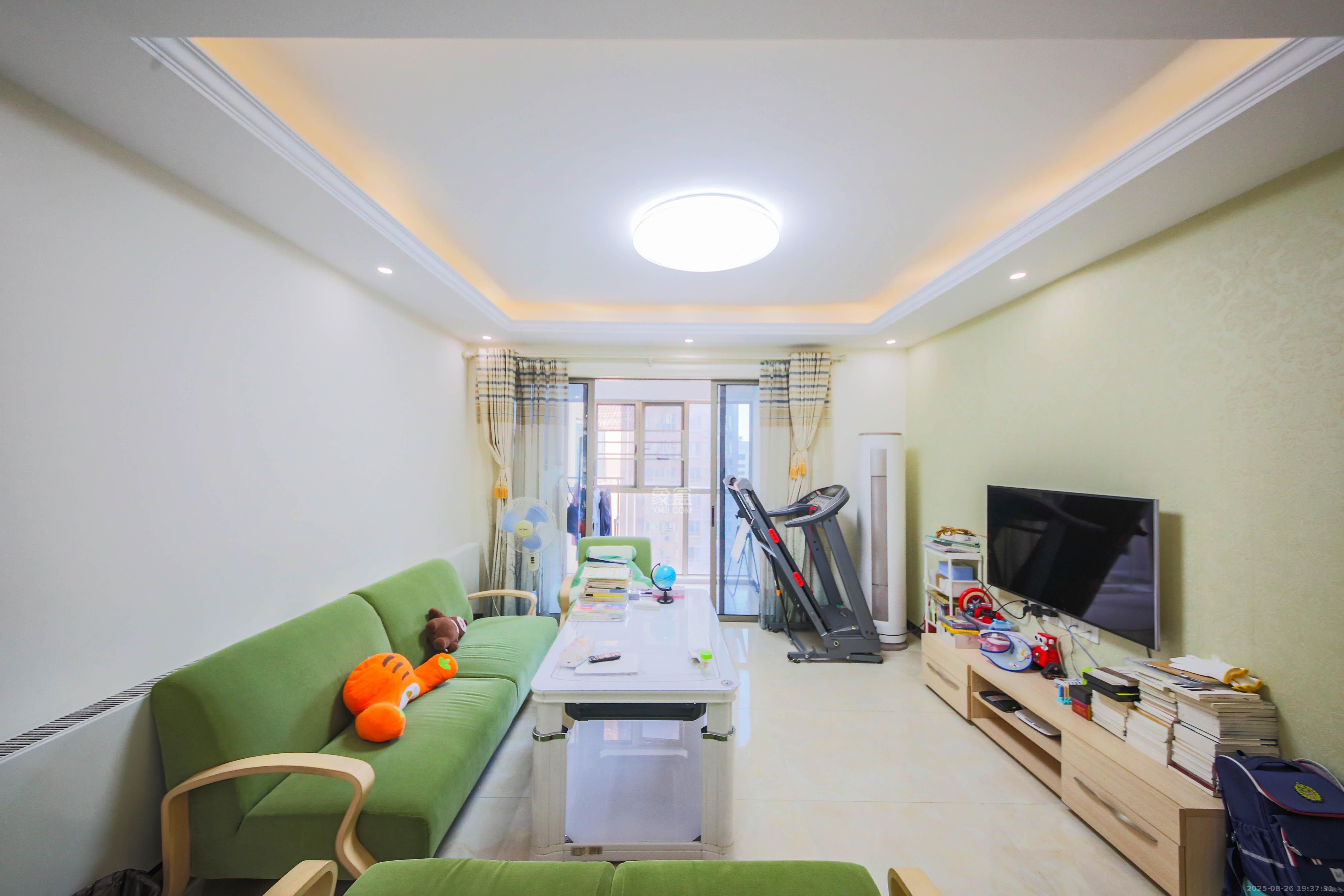 富兴嘉城(富兴汇中央)  3室2厅2卫    125.0万 富兴嘉城(富兴汇中央)  3室2厅2卫    125.0万客厅