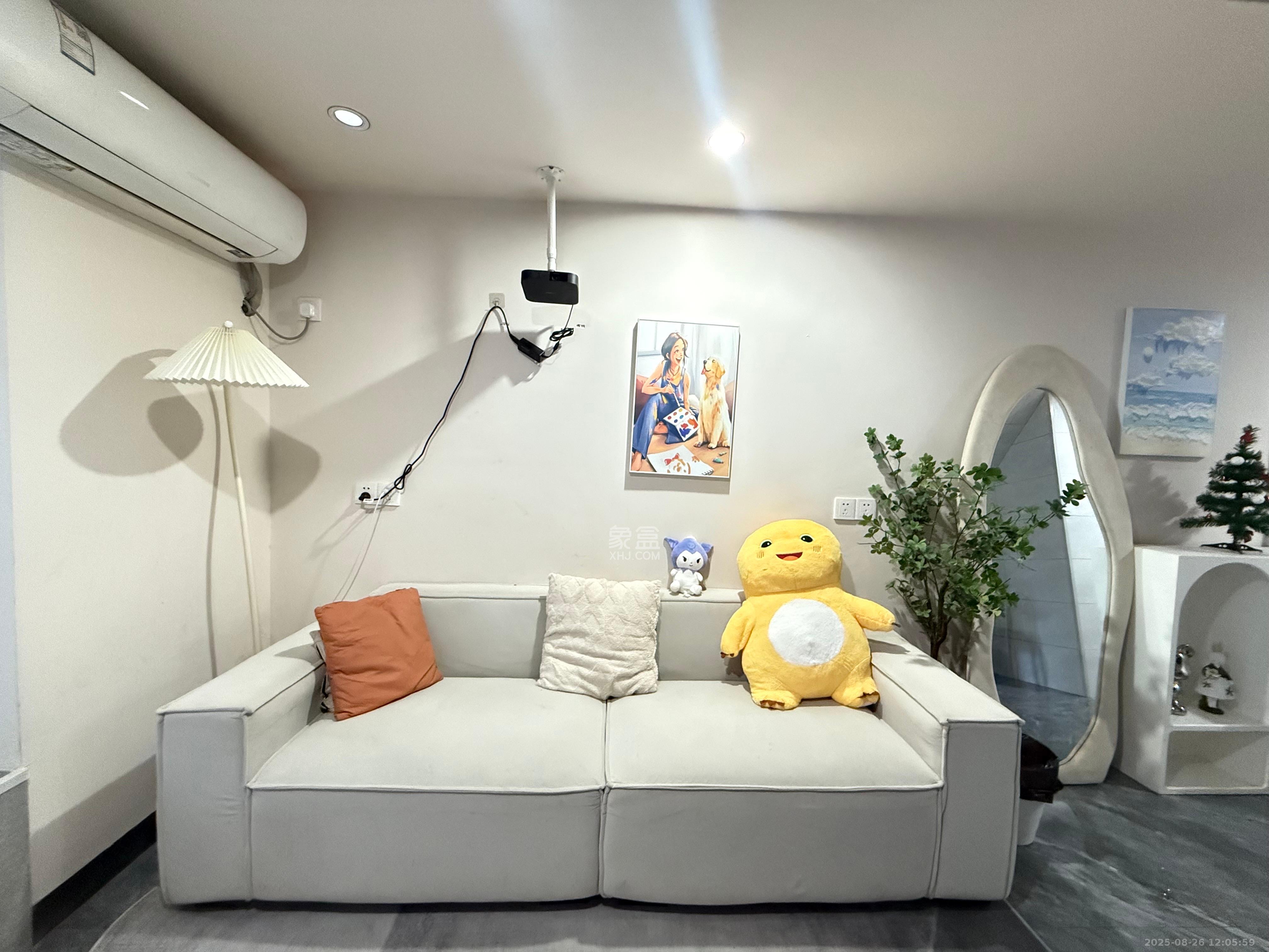 建发央玺（建发泱玺雅苑）  2室1厅1卫   2800.00元/月室内图