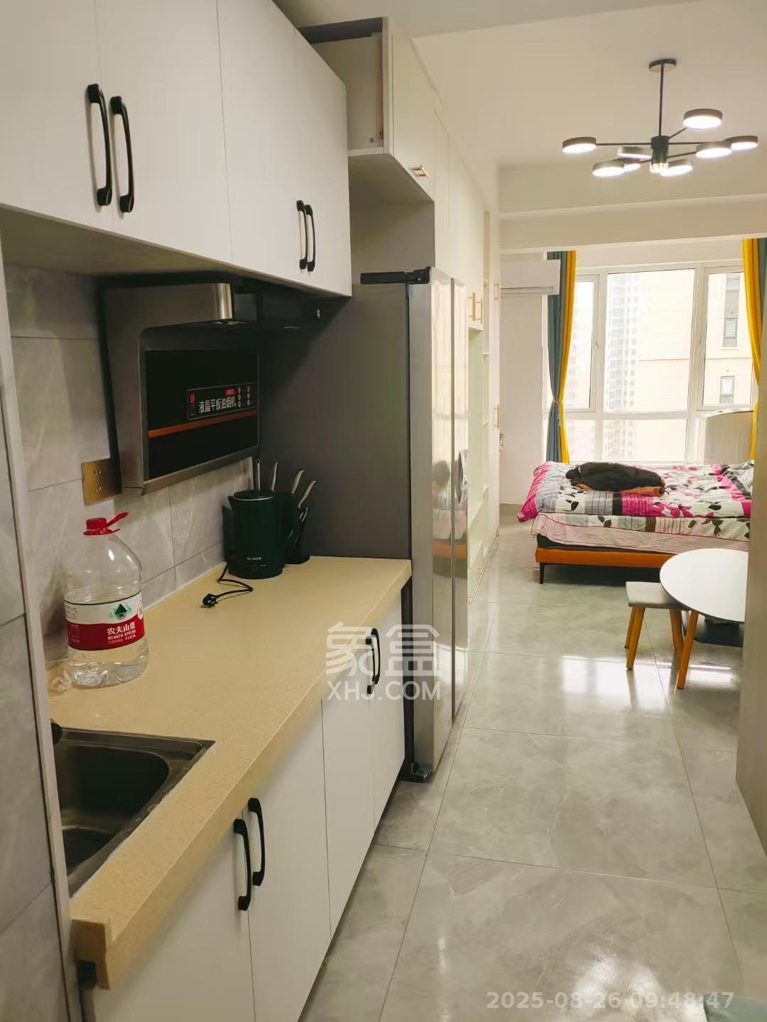 金地铂悦 1室1厅1卫 1400.0元/月 金地铂悦 1室1厅1卫 1400.0元/月室内图