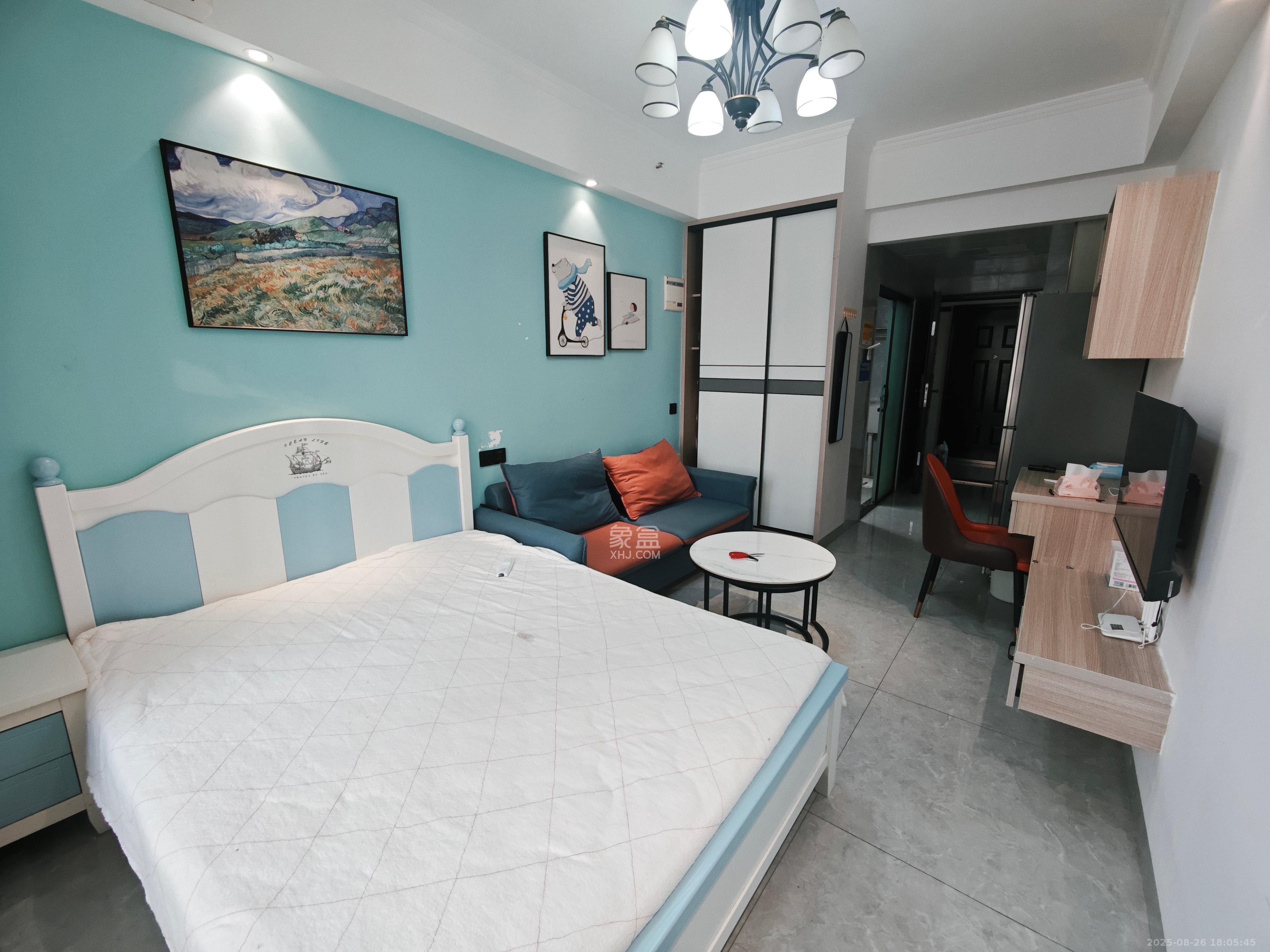 保利麓谷林语I区 1室0厅0卫 1300.0元/月 保利麓谷林语I区 1室0厅0卫 1300.0元/月室内图