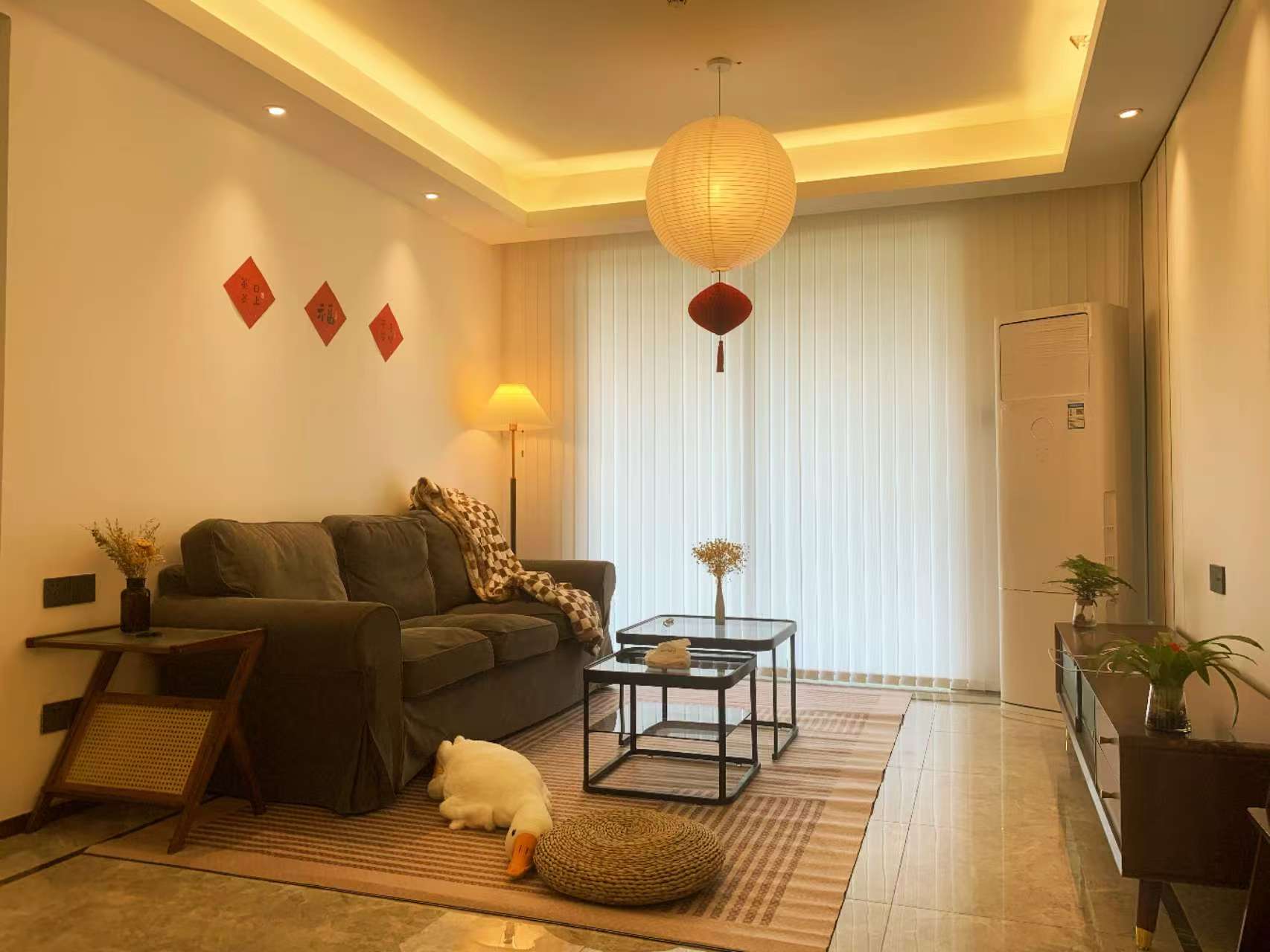 梅溪悦章  3室2厅2卫    3600.0元/月户型图