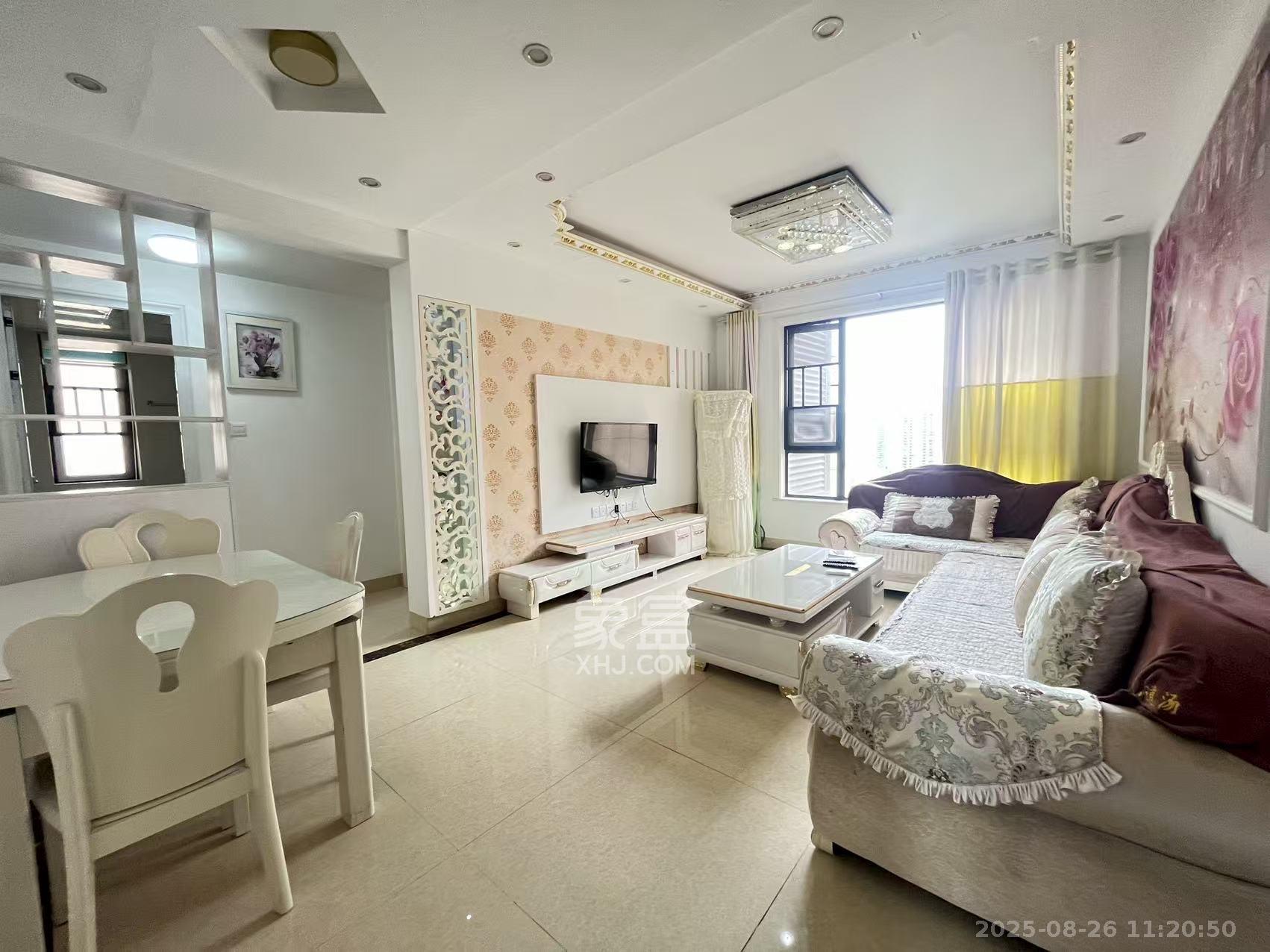 荣盛花语馨苑  3室2厅1卫    2600.0元/月 荣盛花语馨苑  3室2厅1卫    2600.0元/月室内图