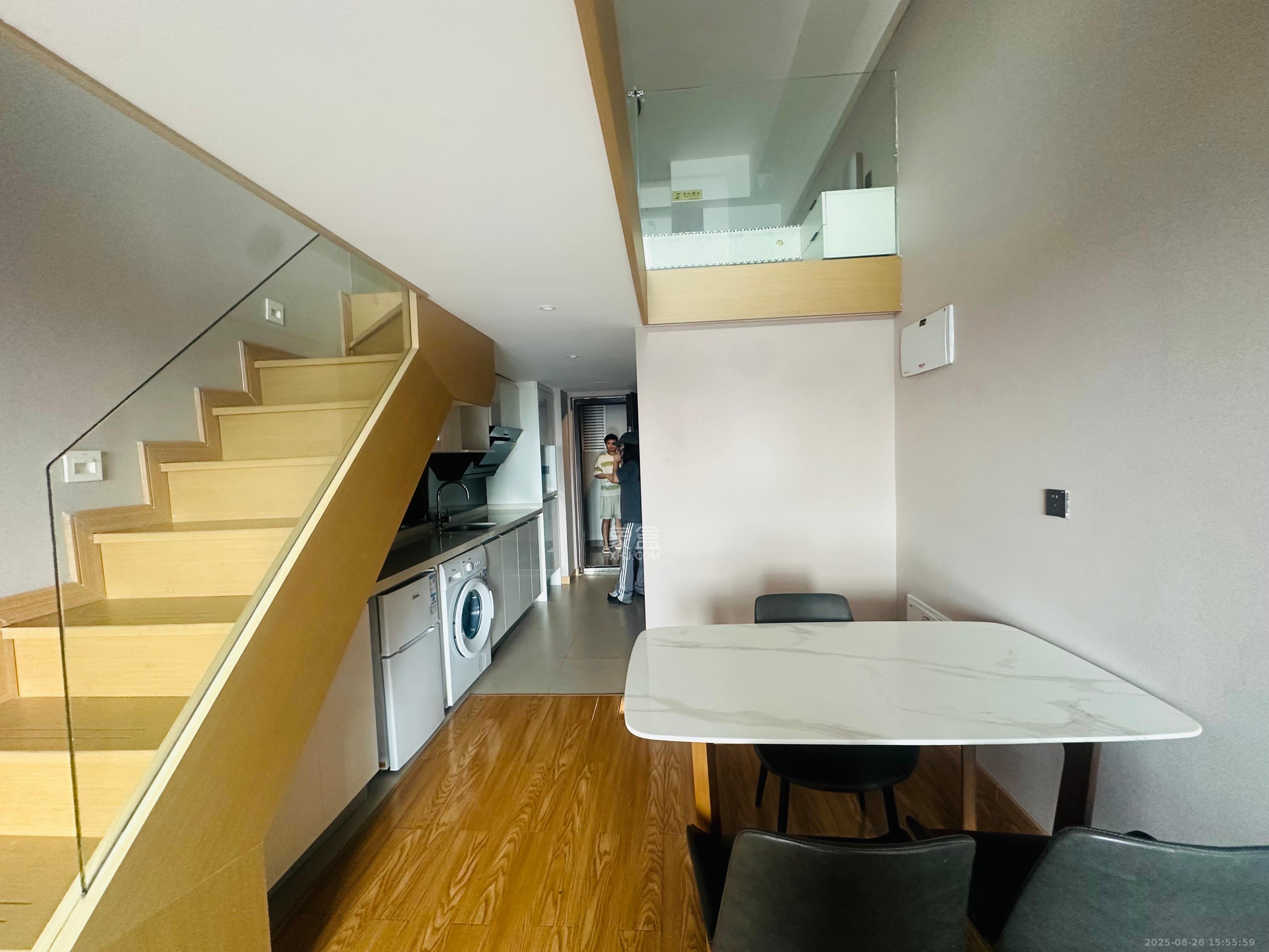 阳光城檀悦  1室1厅1卫    3000.0元/月室内图