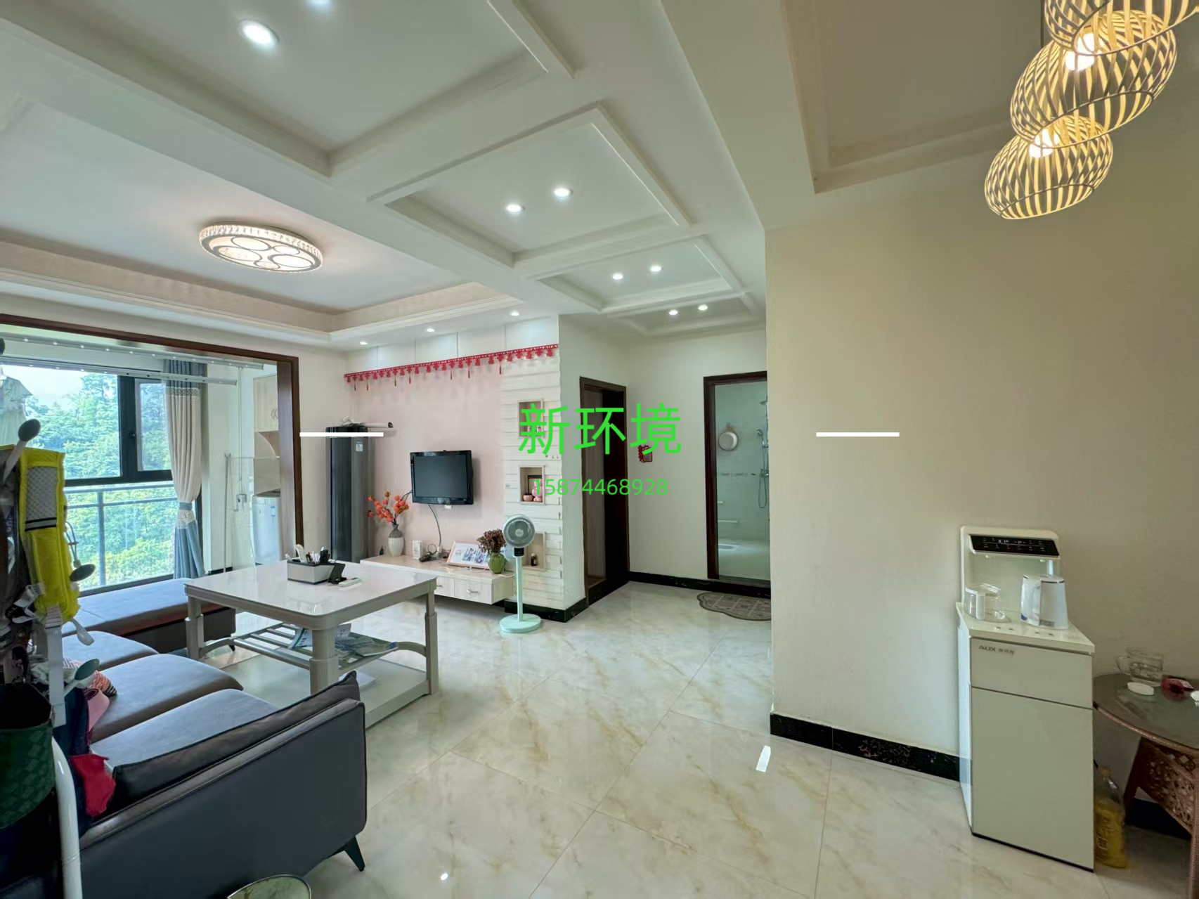 宏天绿城 3室2厅1卫 1600.0元/月 宏天绿城 3室2厅1卫 1600.0元/月室内图