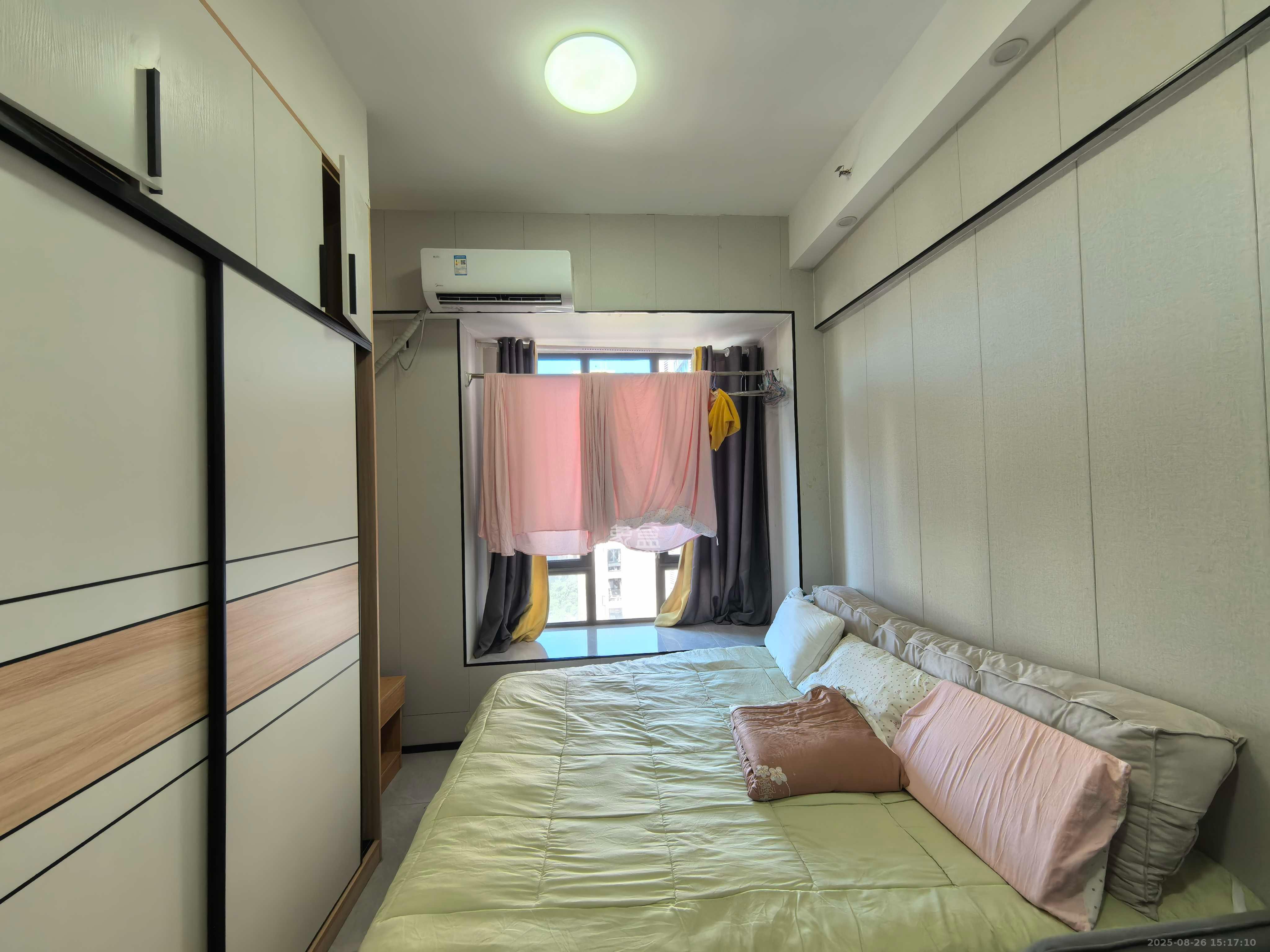 长沙高铁吾悦广场  1室1厅1卫   1500.00元/月室内图