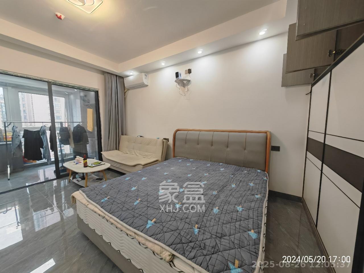 中建嘉和城  1室0厅0卫   1500.00元/月