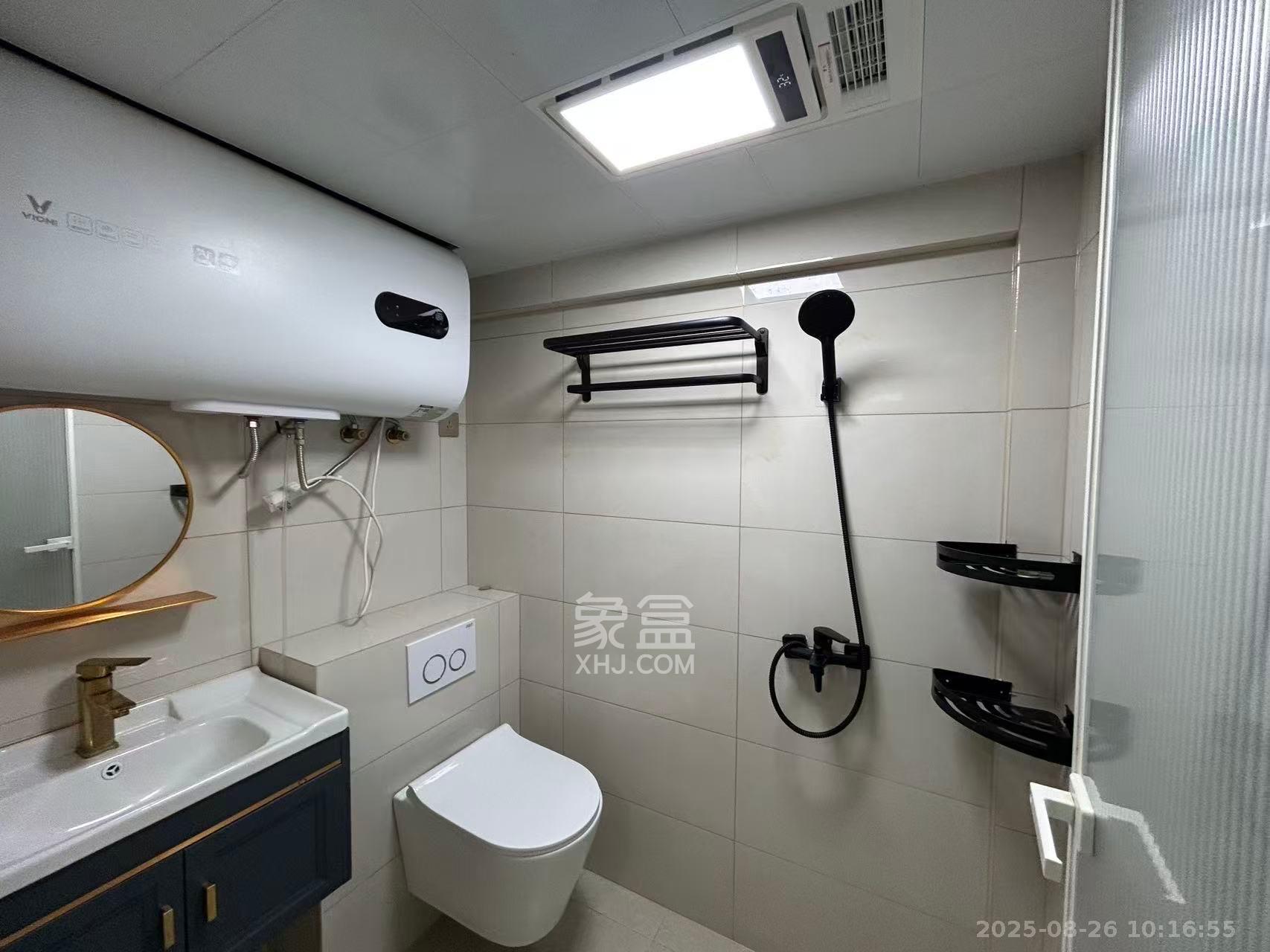 中国铁建京师璟台  2室1厅1卫    1800.0元/月室内图