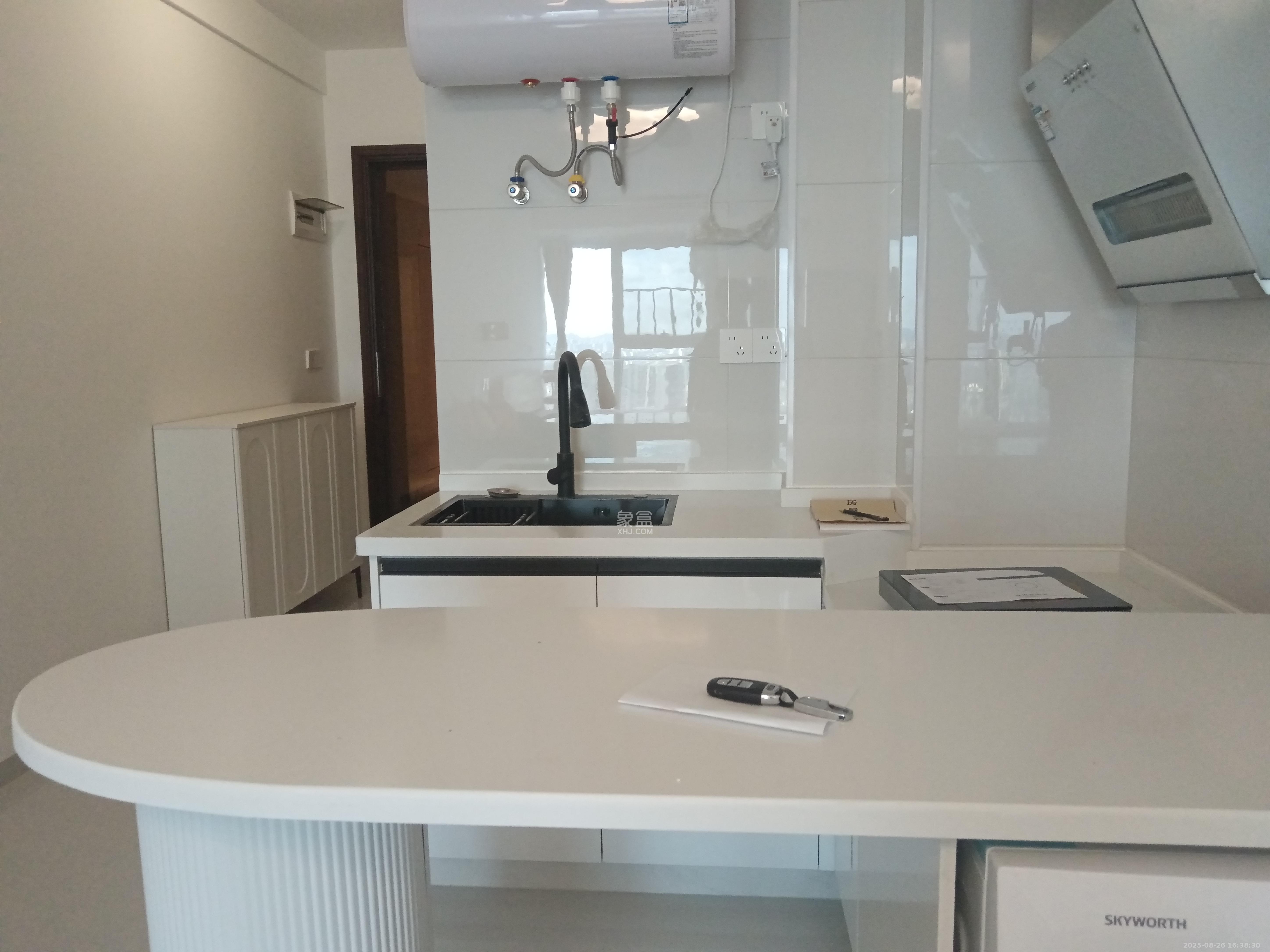 恒大誉府（融誉商业中心）  1室1厅1卫    1650.0元/月室内图