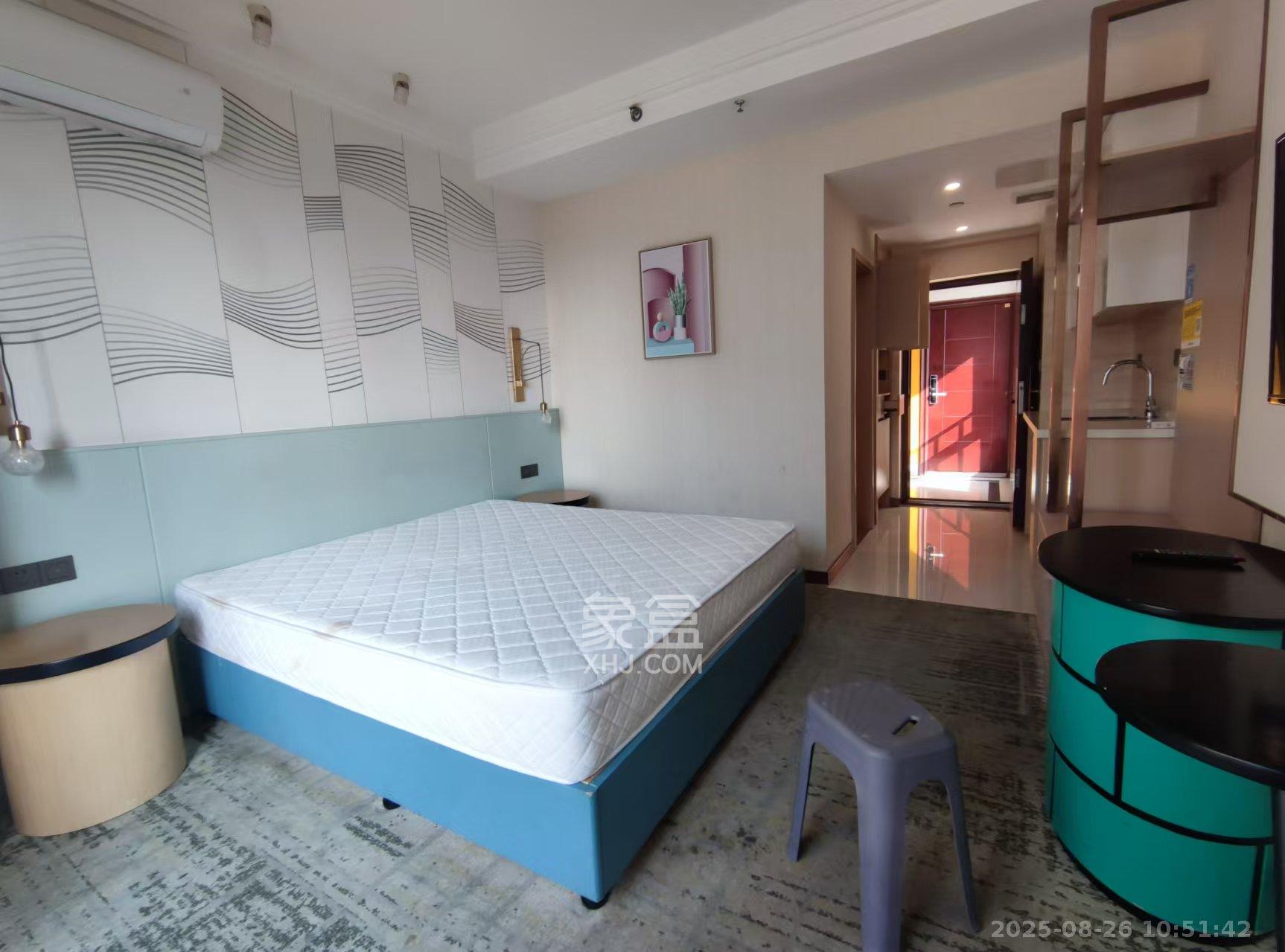 君合天玺  1室1厅1卫    1400.0元/月 君合天玺  1室1厅1卫    1400.0元/月室内图