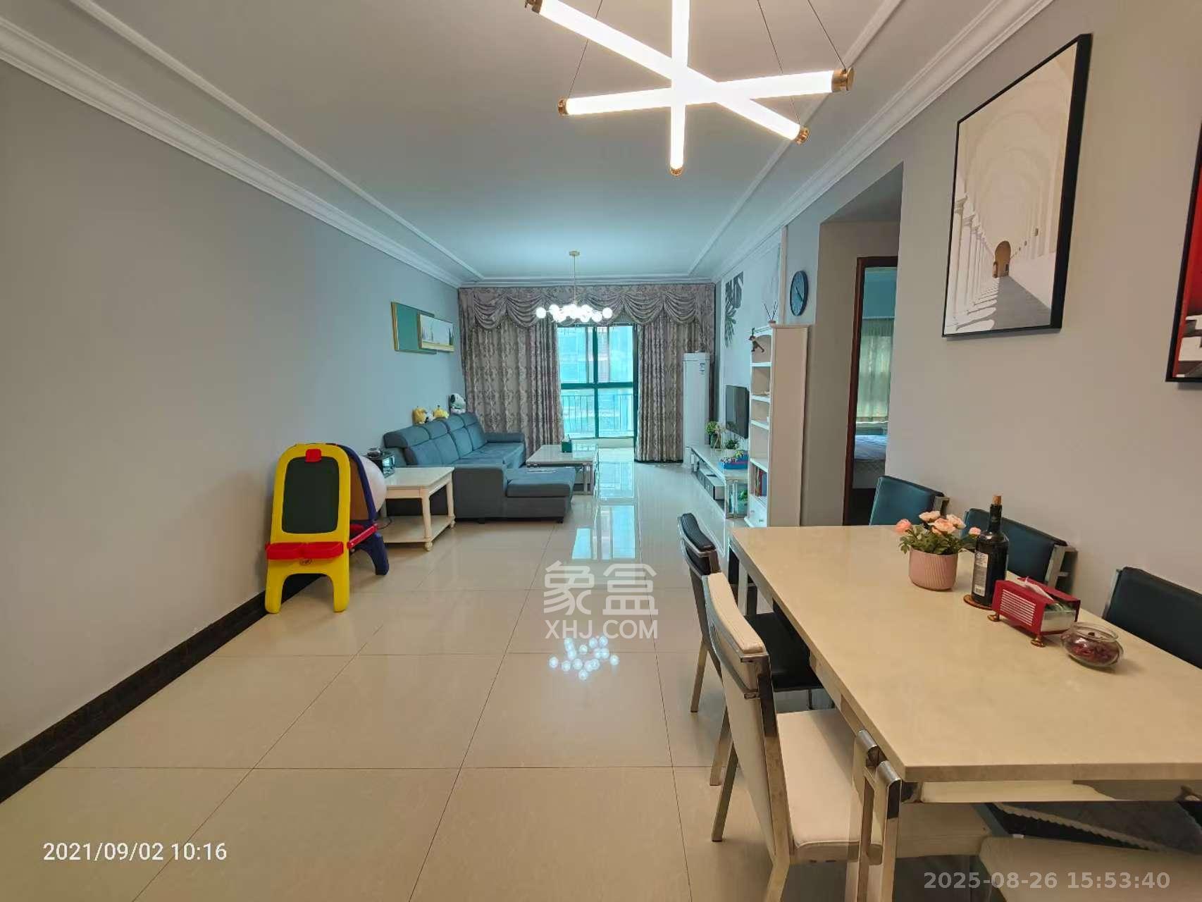 恒大绿洲 3室2厅2卫 2500.0元/月 恒大绿洲 3室2厅2卫 2500.0元/月室内图