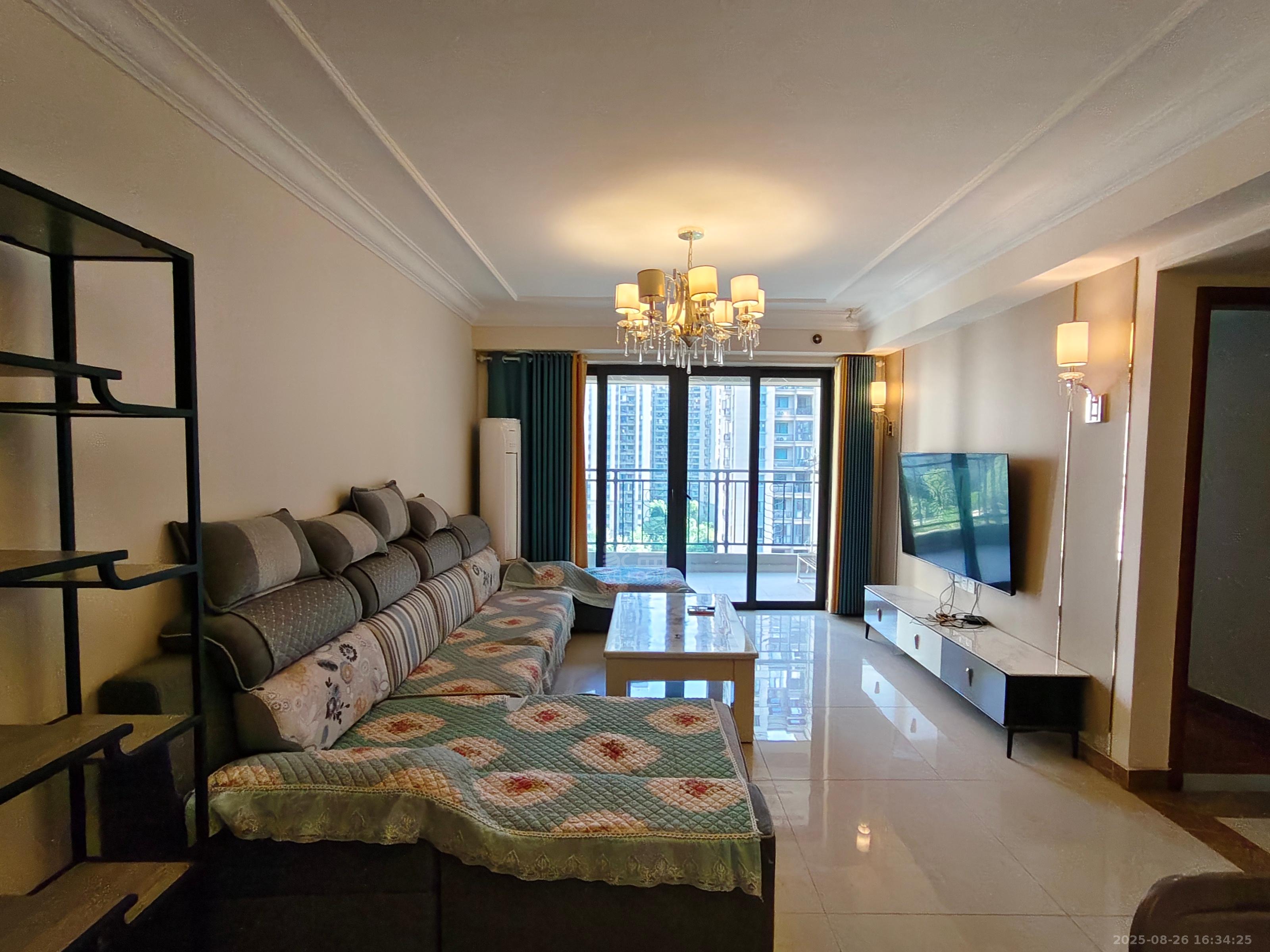 恒大华府 3室2厅2卫 2200.0元/月 恒大华府 3室2厅2卫 2200.0元/月室内图