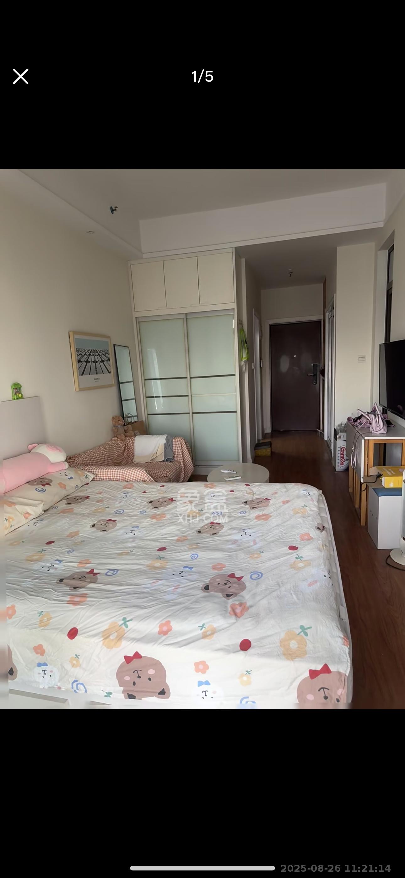 中建信和城  1室0厅0卫   1600.00元/月室内图1