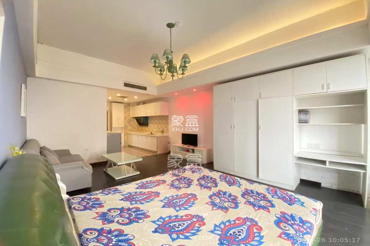 御溪国际  1室1厅1卫    1600.0元/月 御溪国际  1室1厅1卫    1600.0元/月室内图